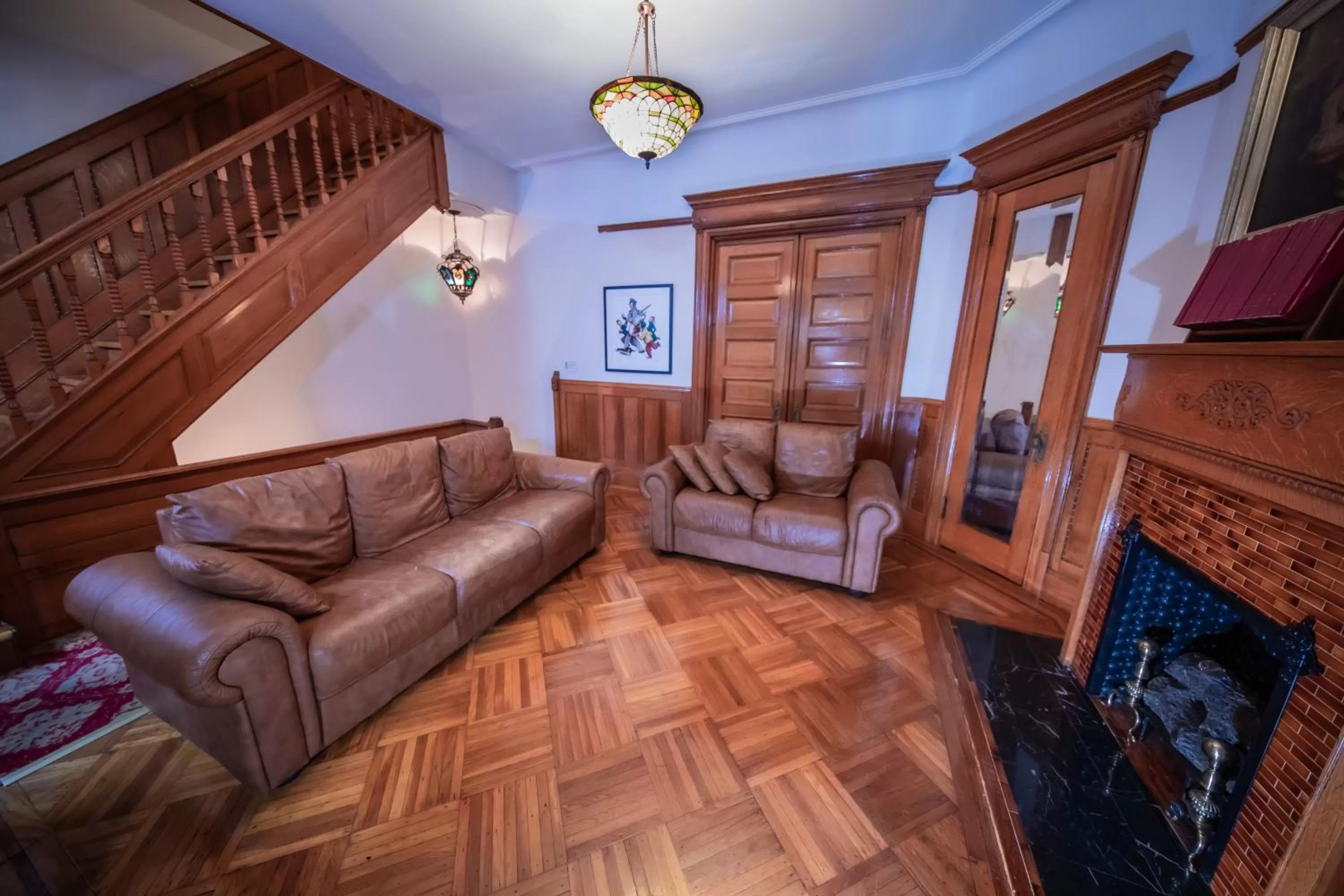 Lobby or reception in Lefferts Gardens Residence