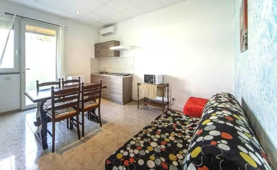 Bed in Albergo Luisss