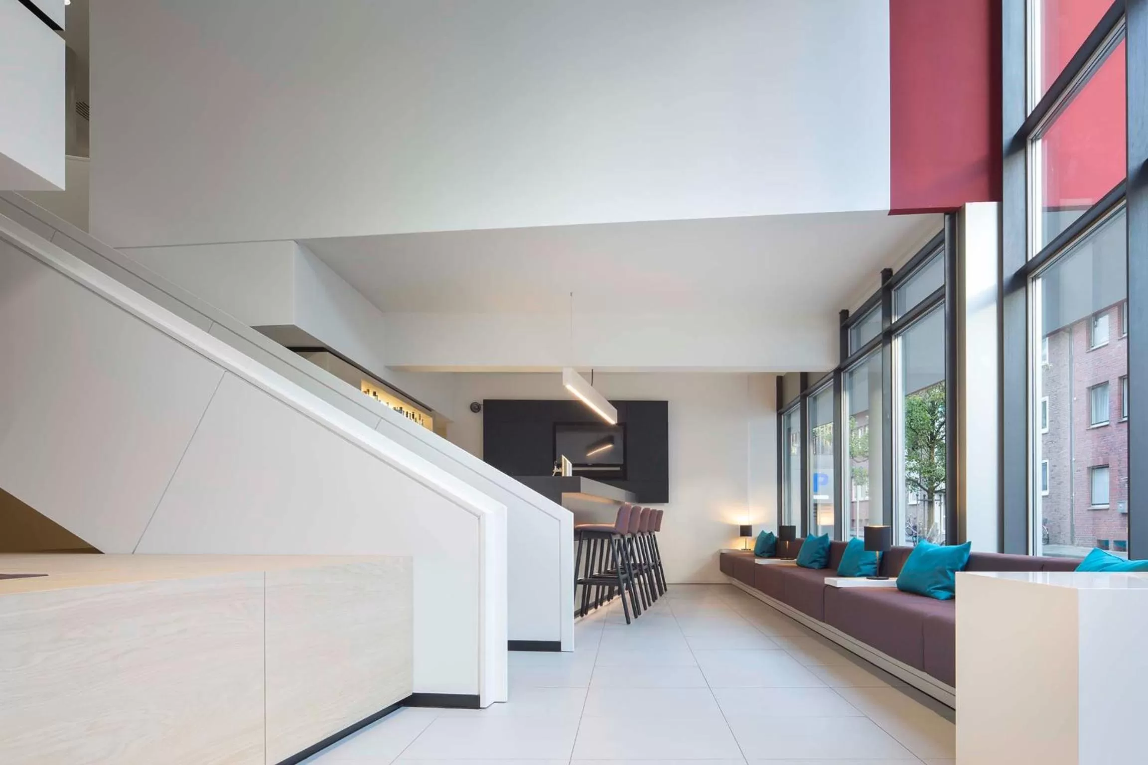 Lounge or bar in Stadthotel Münster