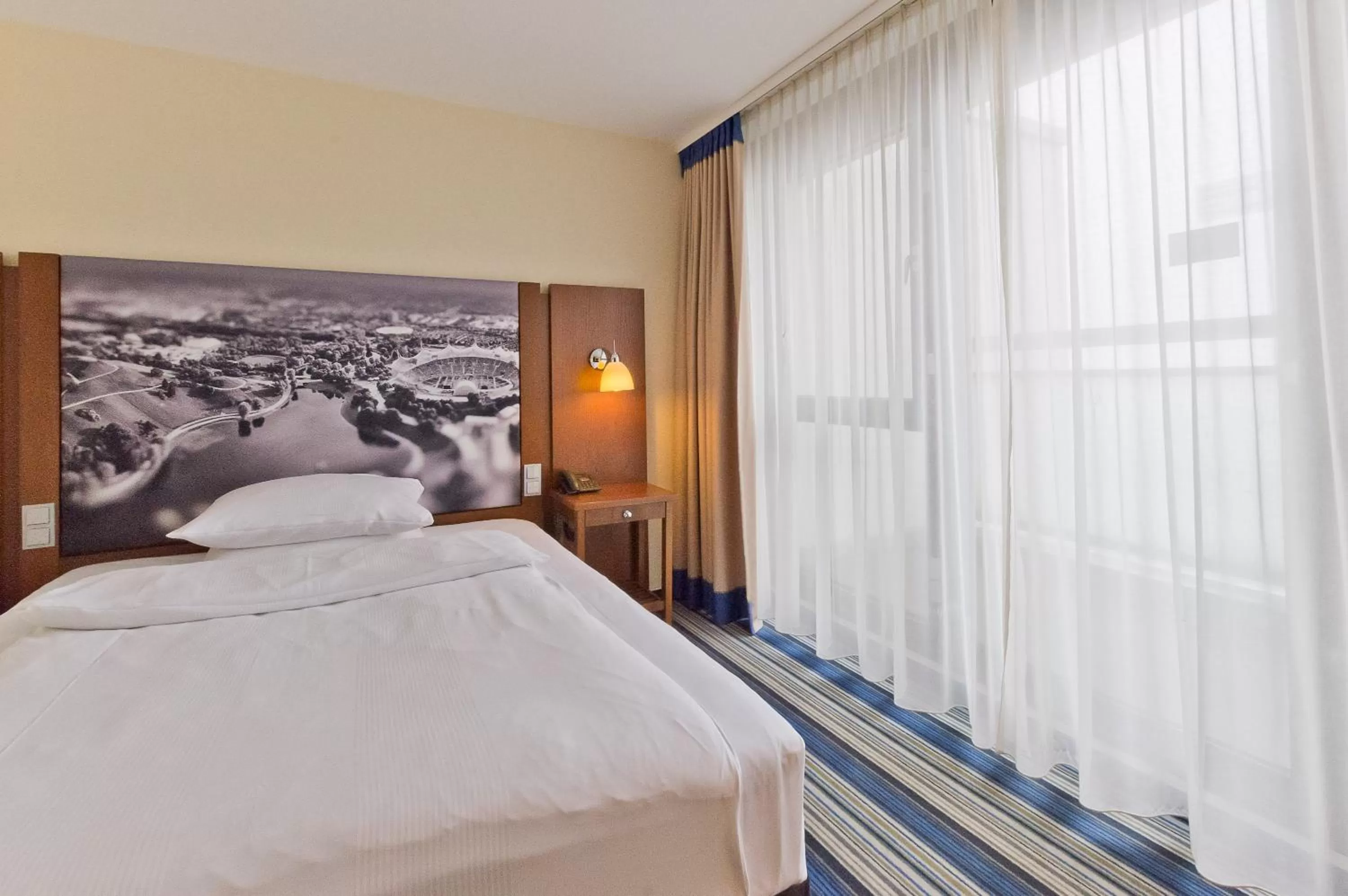 Photo of the whole room, Bed in Arthotel Ana im Olympiapark