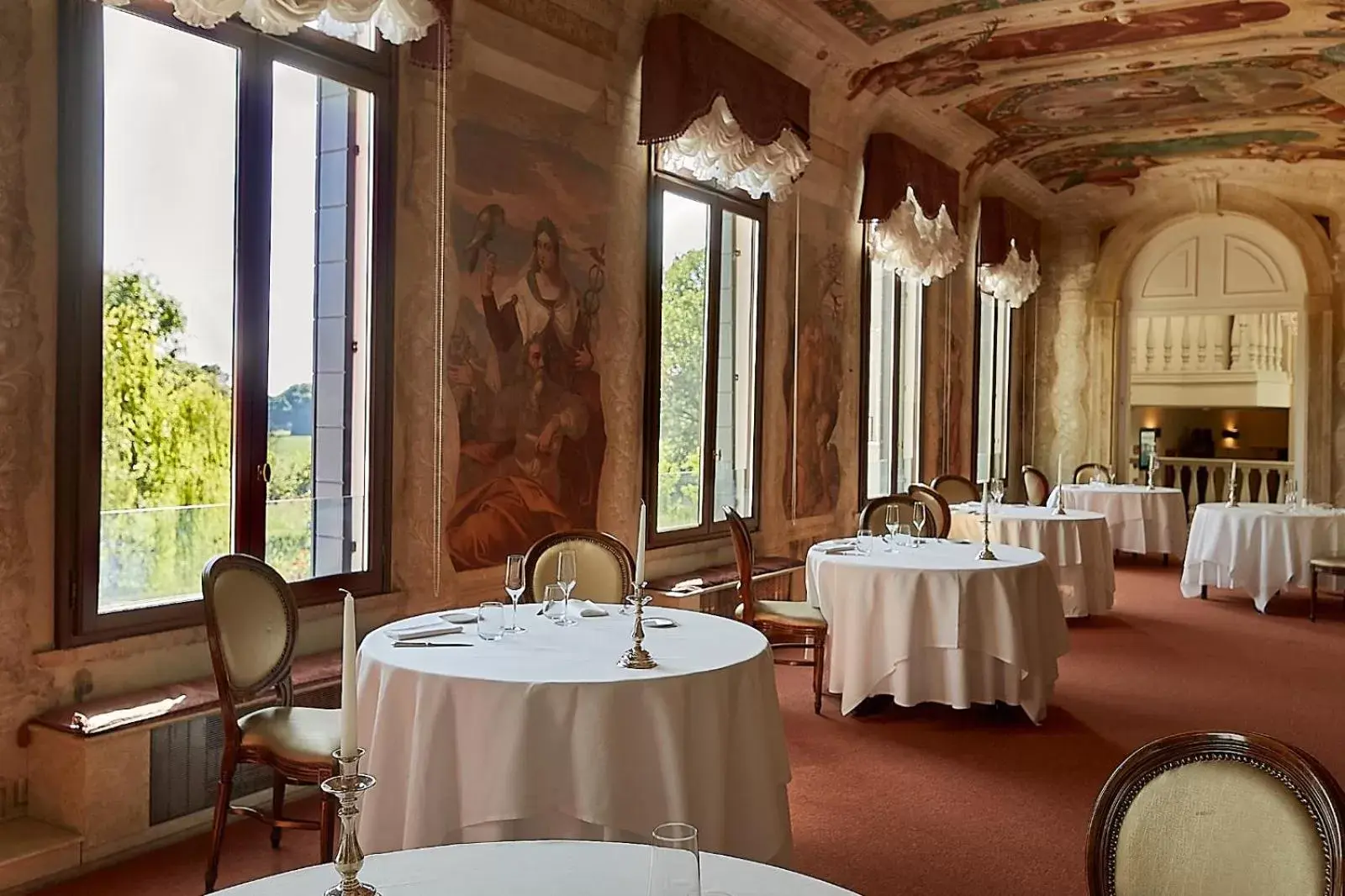 Restaurant/places to eat in Hotel Villa Barbarich Venice Mestre
