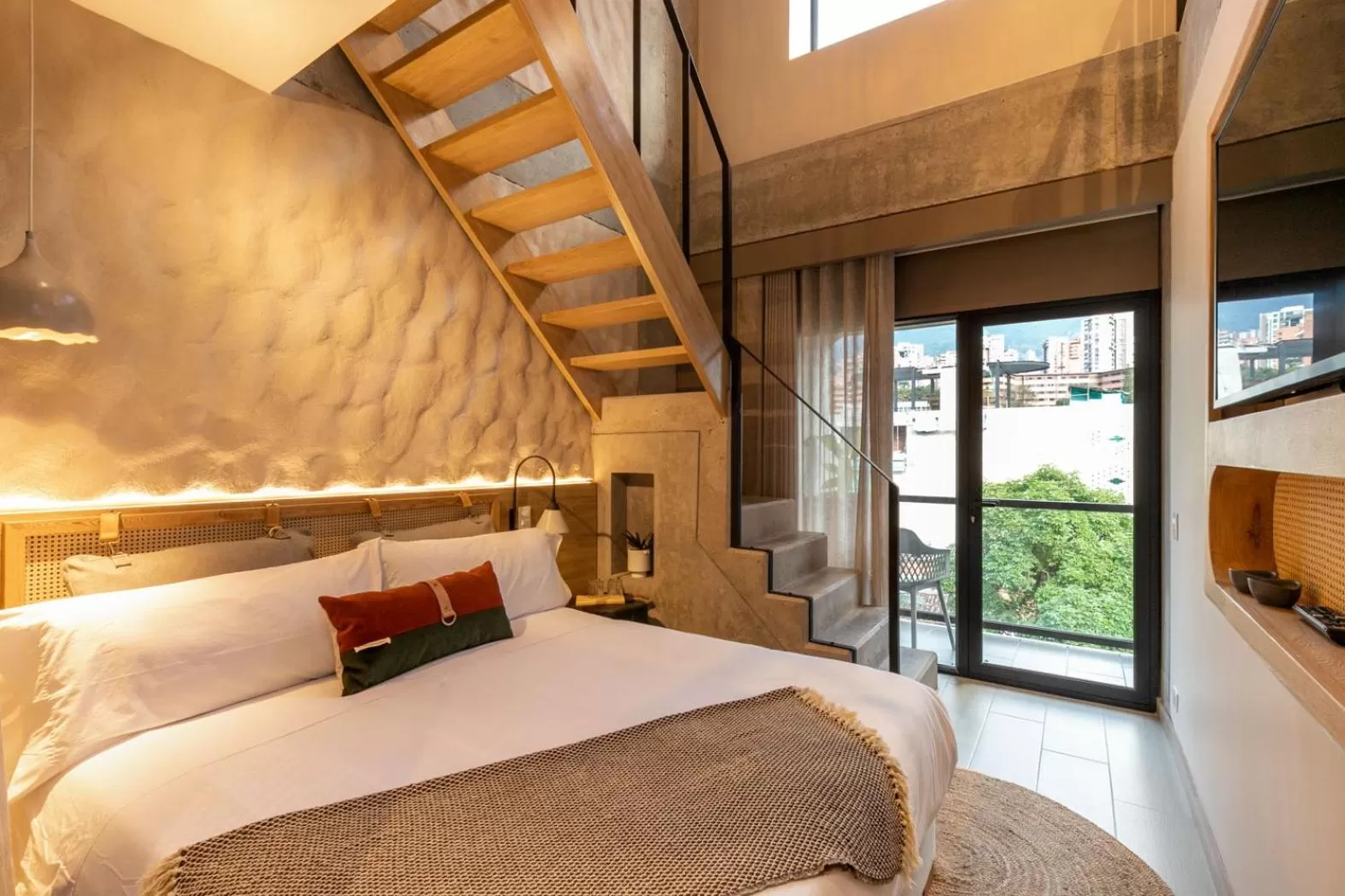 Bed in Landmark Hotel