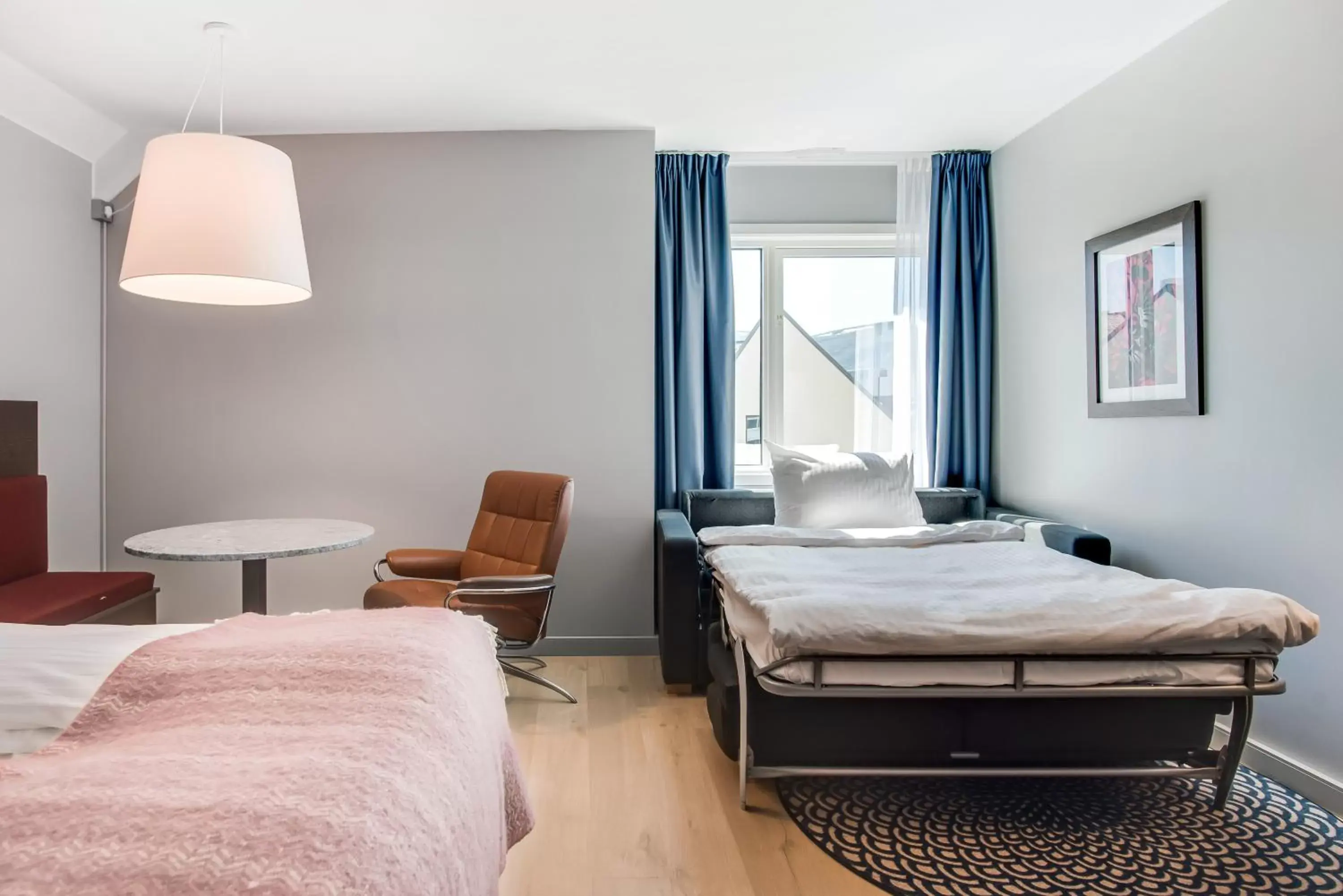 Bed in Quality Hotel Ålesund