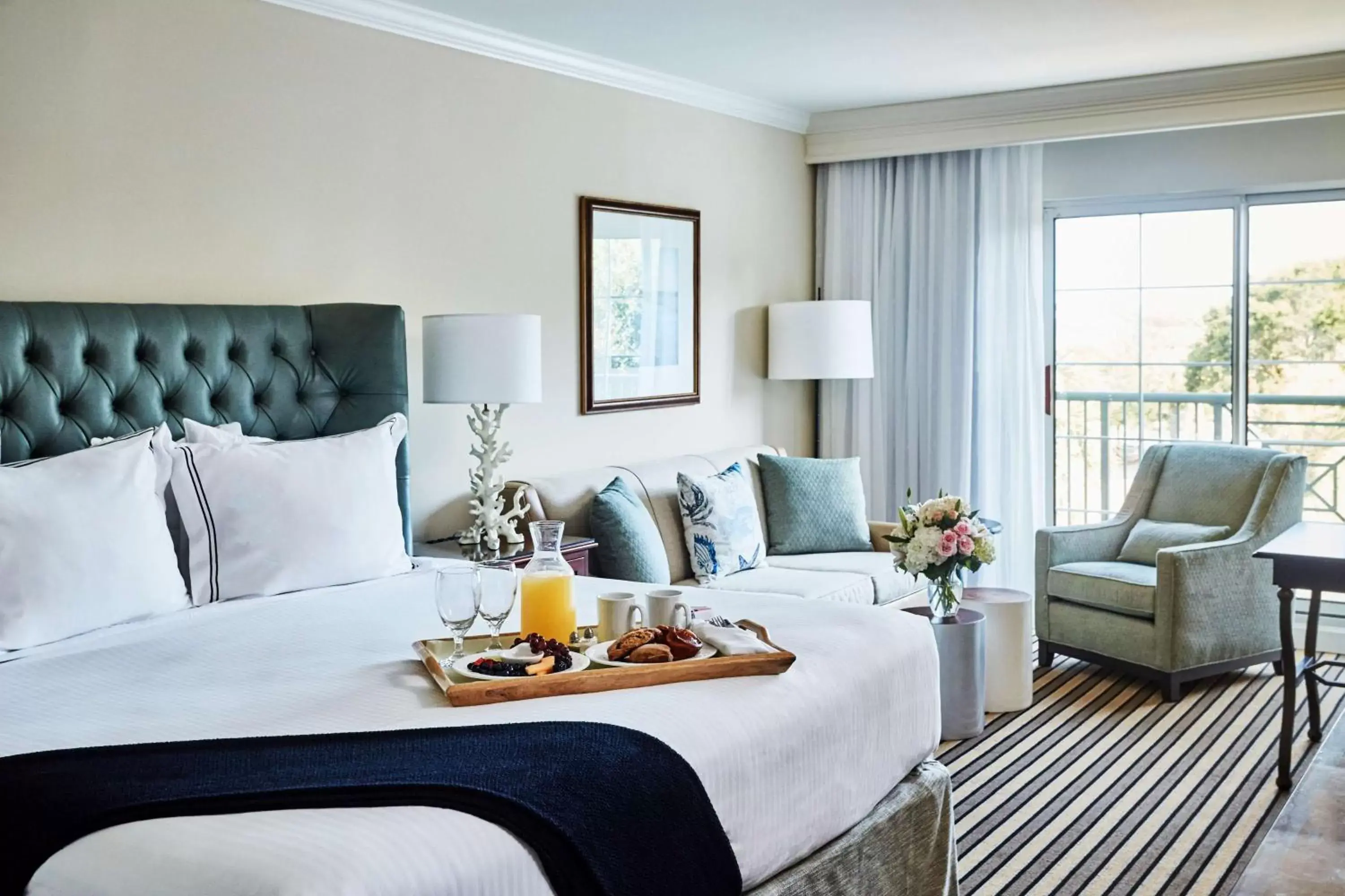 Bedroom, Bed in Wild Dunes Resort - Sweetgrass Inn and Boardwalk Inn