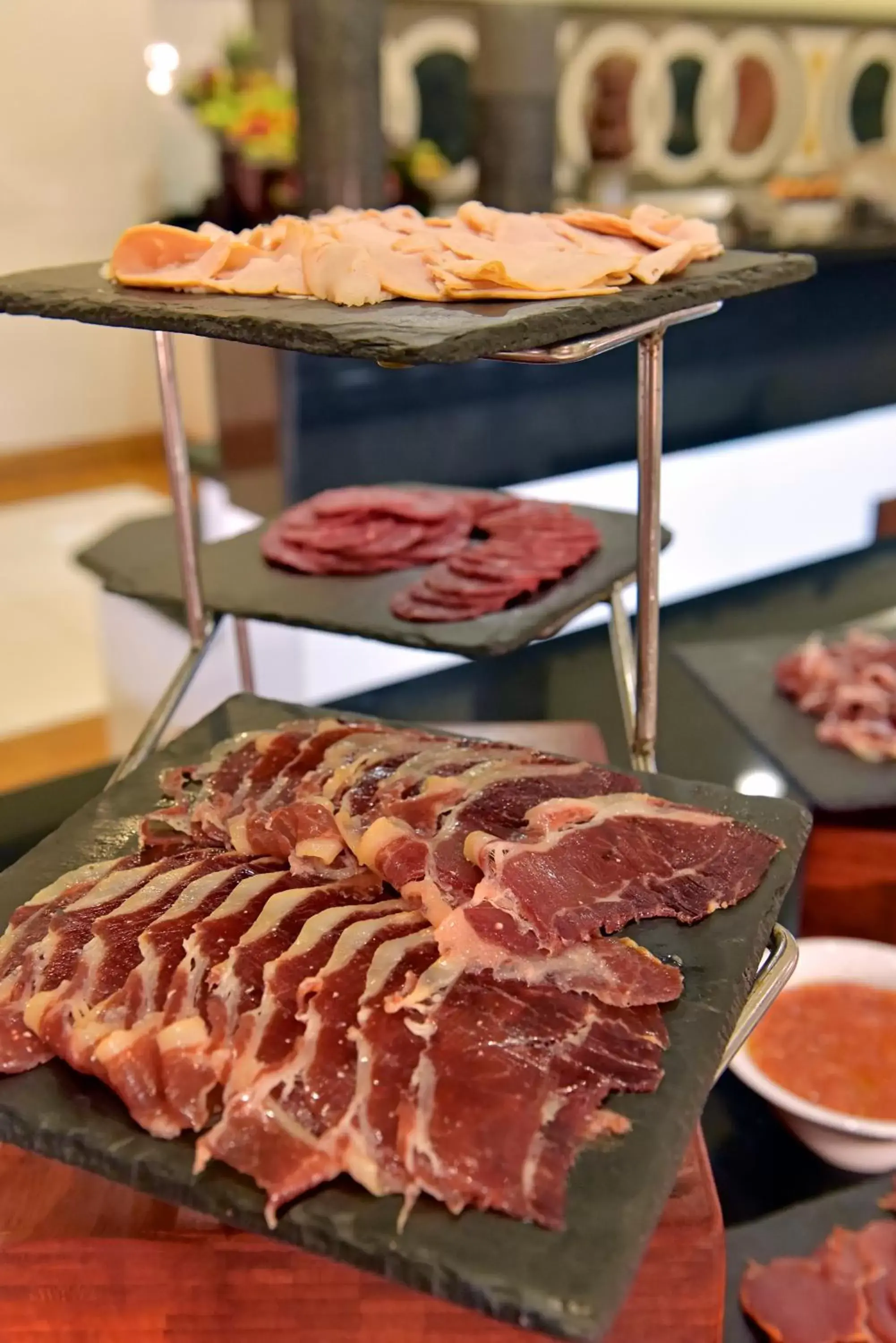 Food close-up, Food in Iberostar Grand Bavaro Hotel