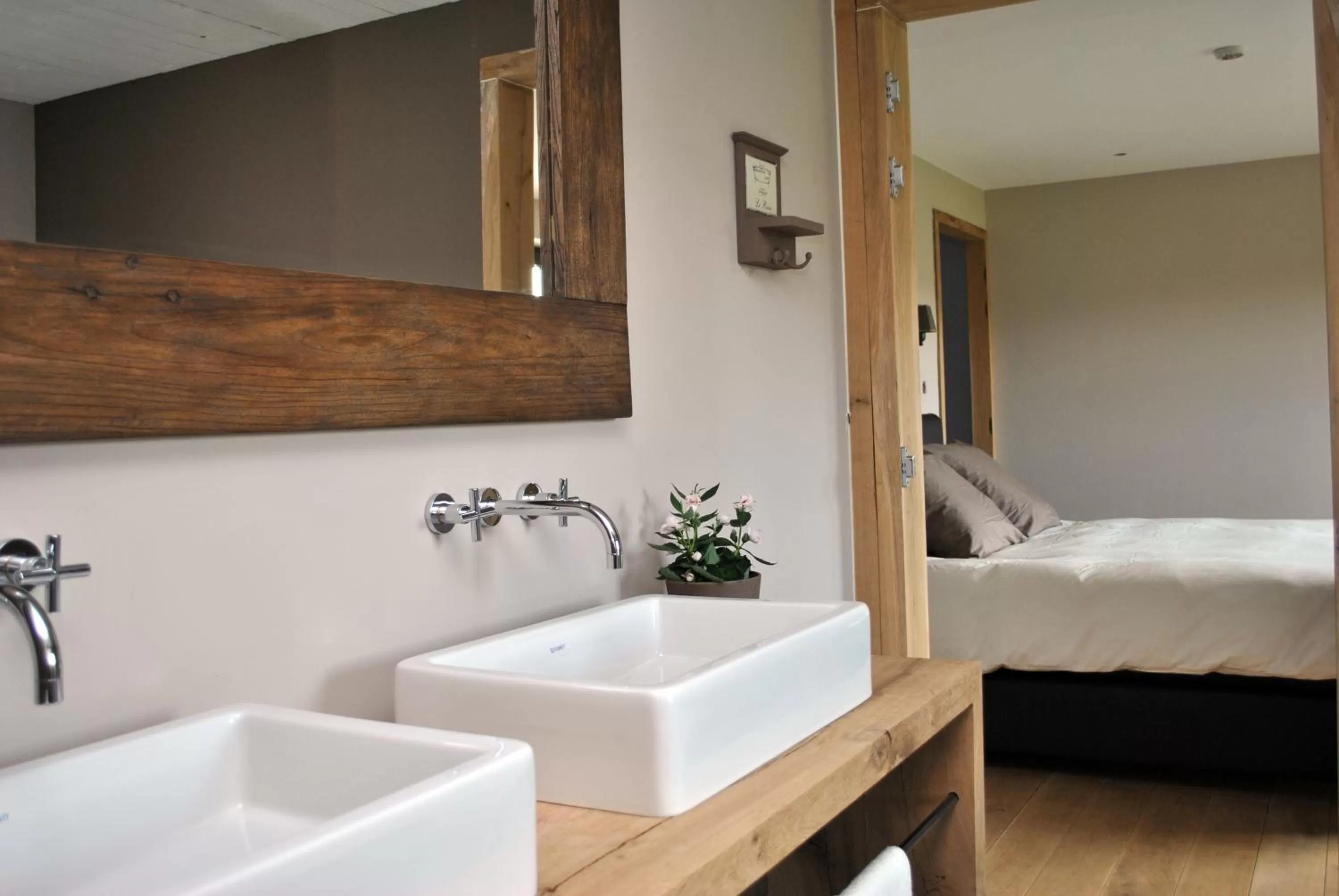 Bed in B&B Le Briquemont