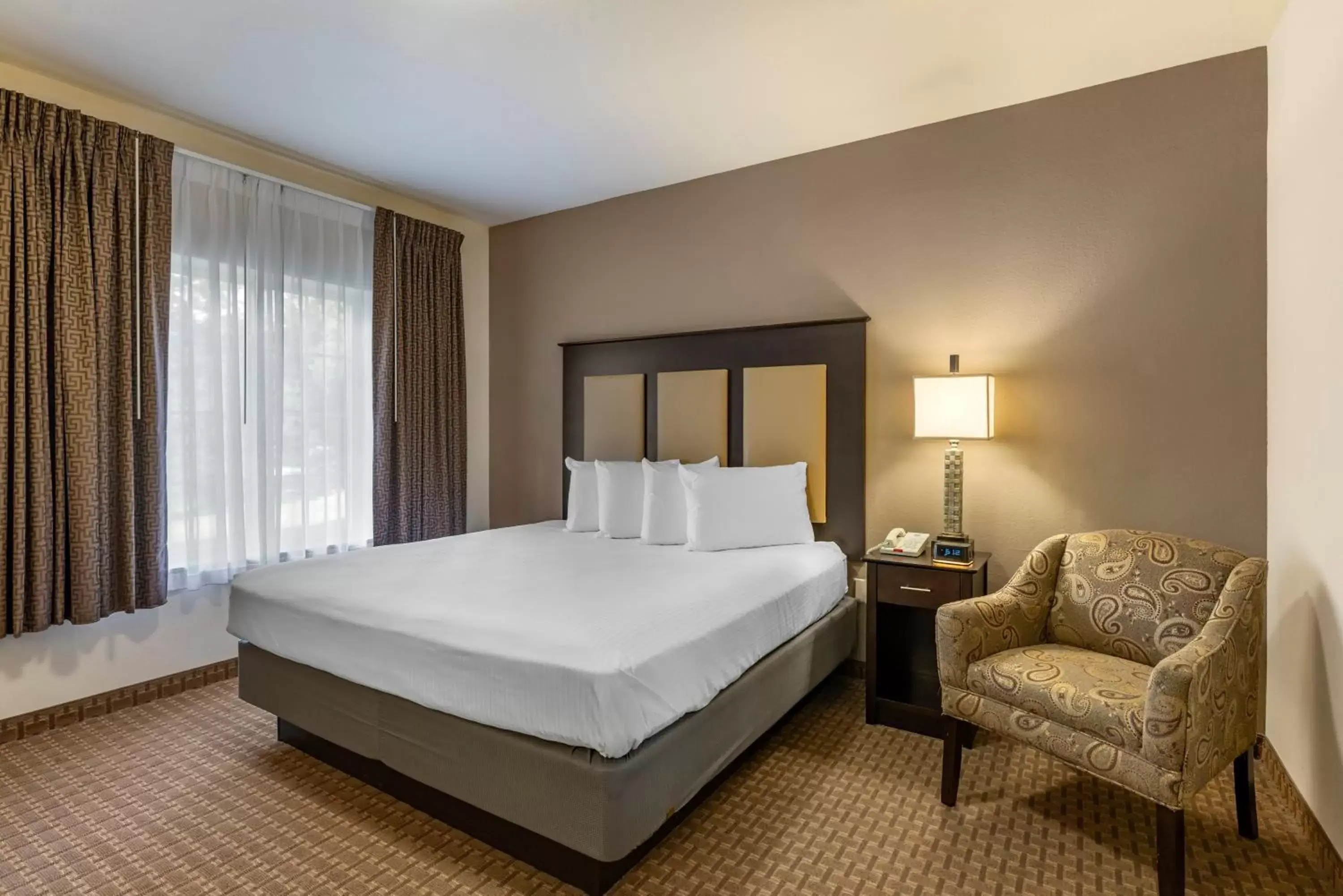 Bedroom in Stay-Over Suites - Fort Gregg-Adams Area