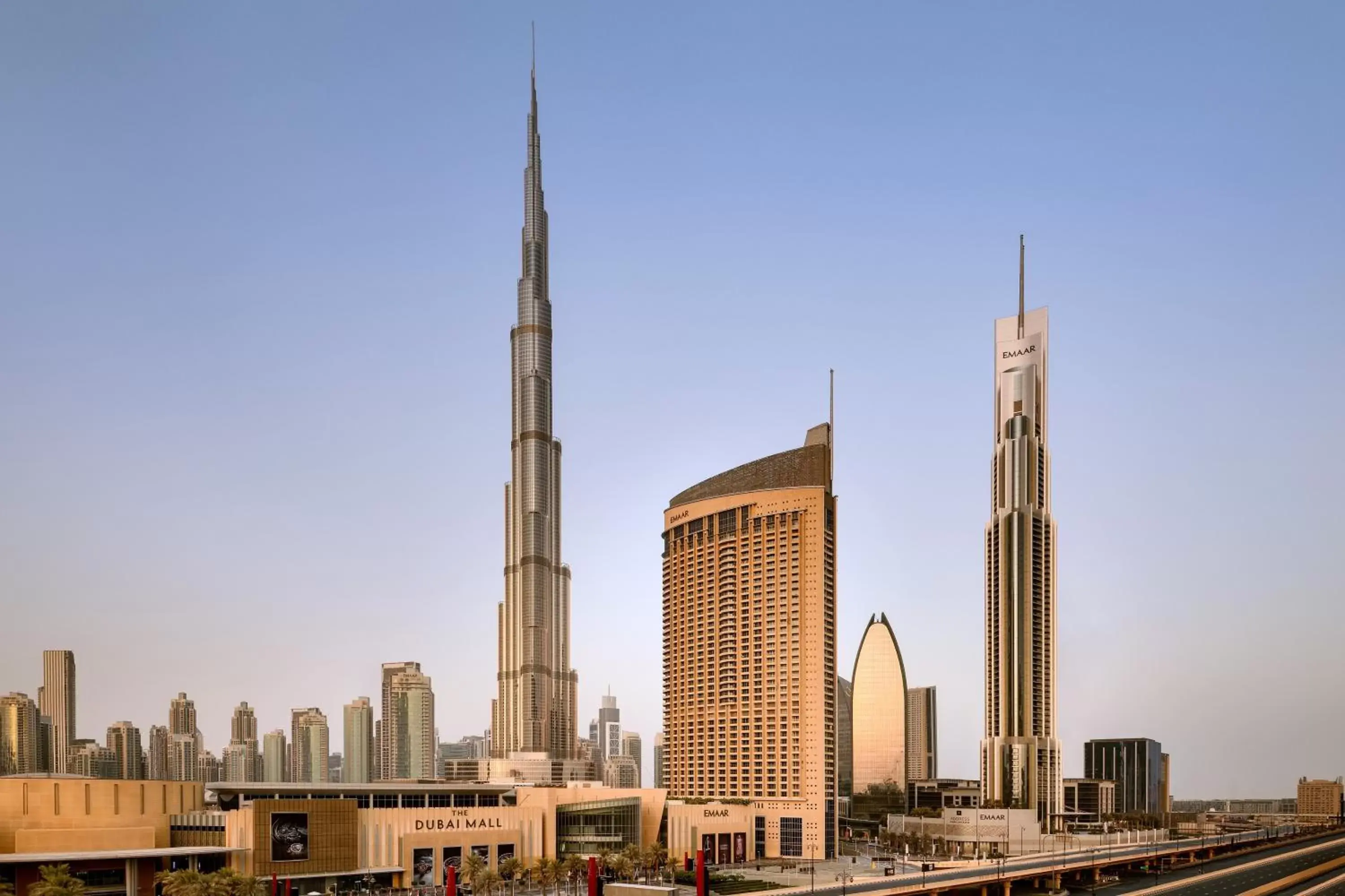 Property building in Address Dubai Mall