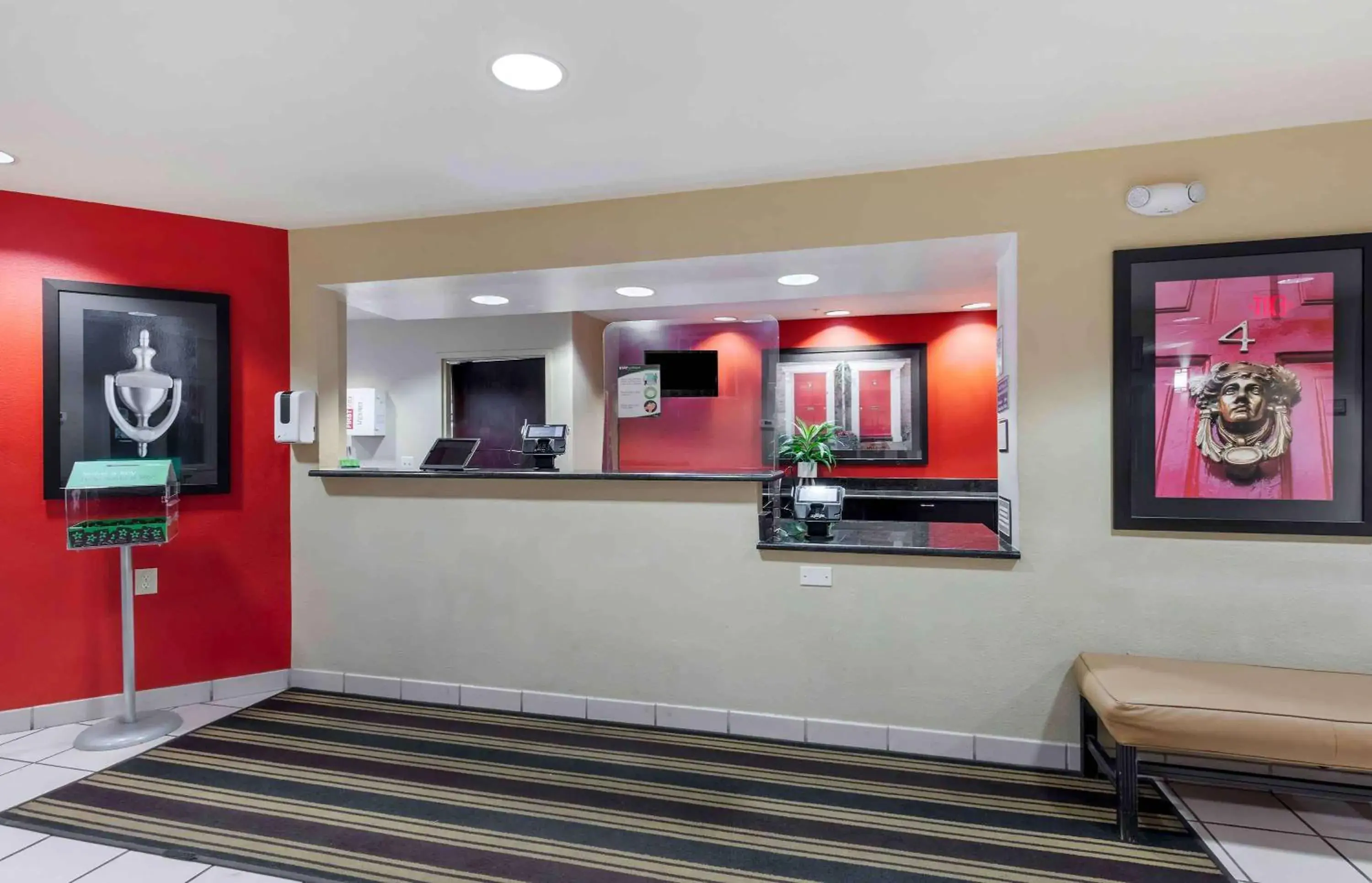 Lobby or reception, Lobby/Reception in Extended Stay America Suites - Dallas - Greenville Avenue