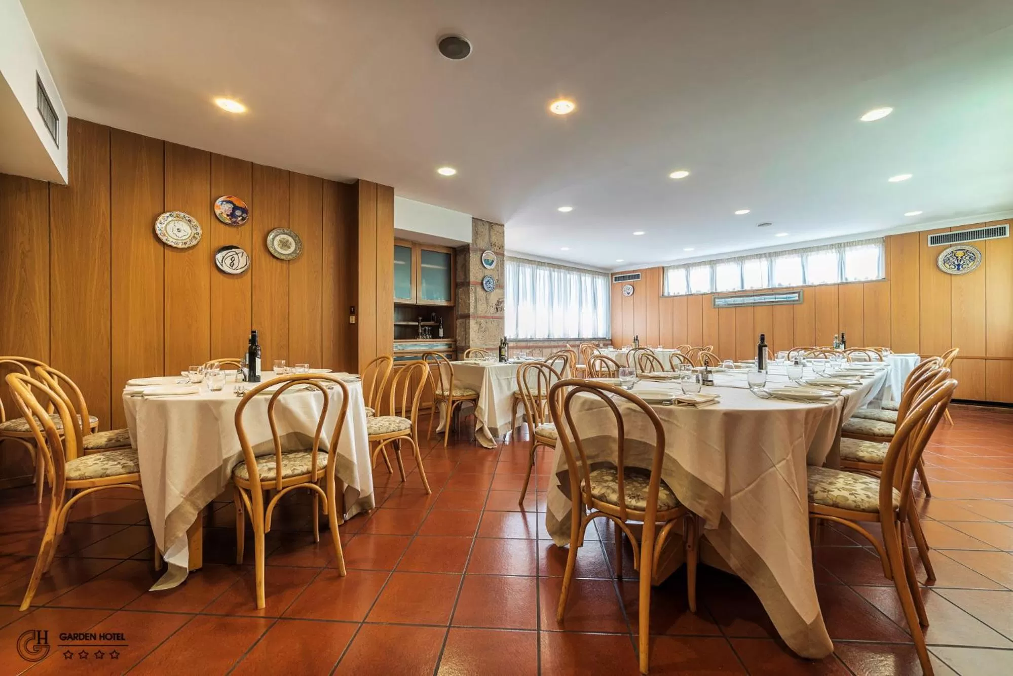 Restaurant/places to eat in Hotel Garden Terni