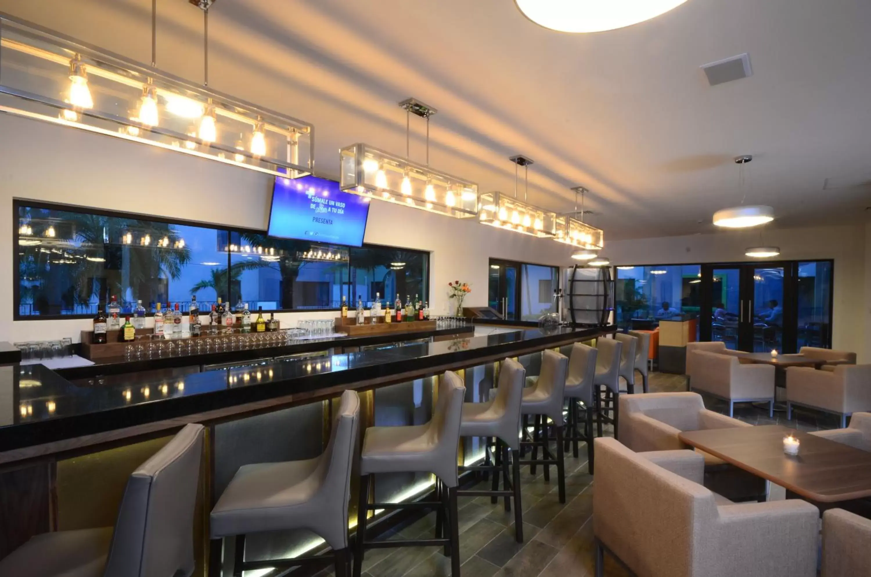 Lounge or bar, Lounge/Bar in Holiday Inn Tampico-Altamira, an IHG Hotel