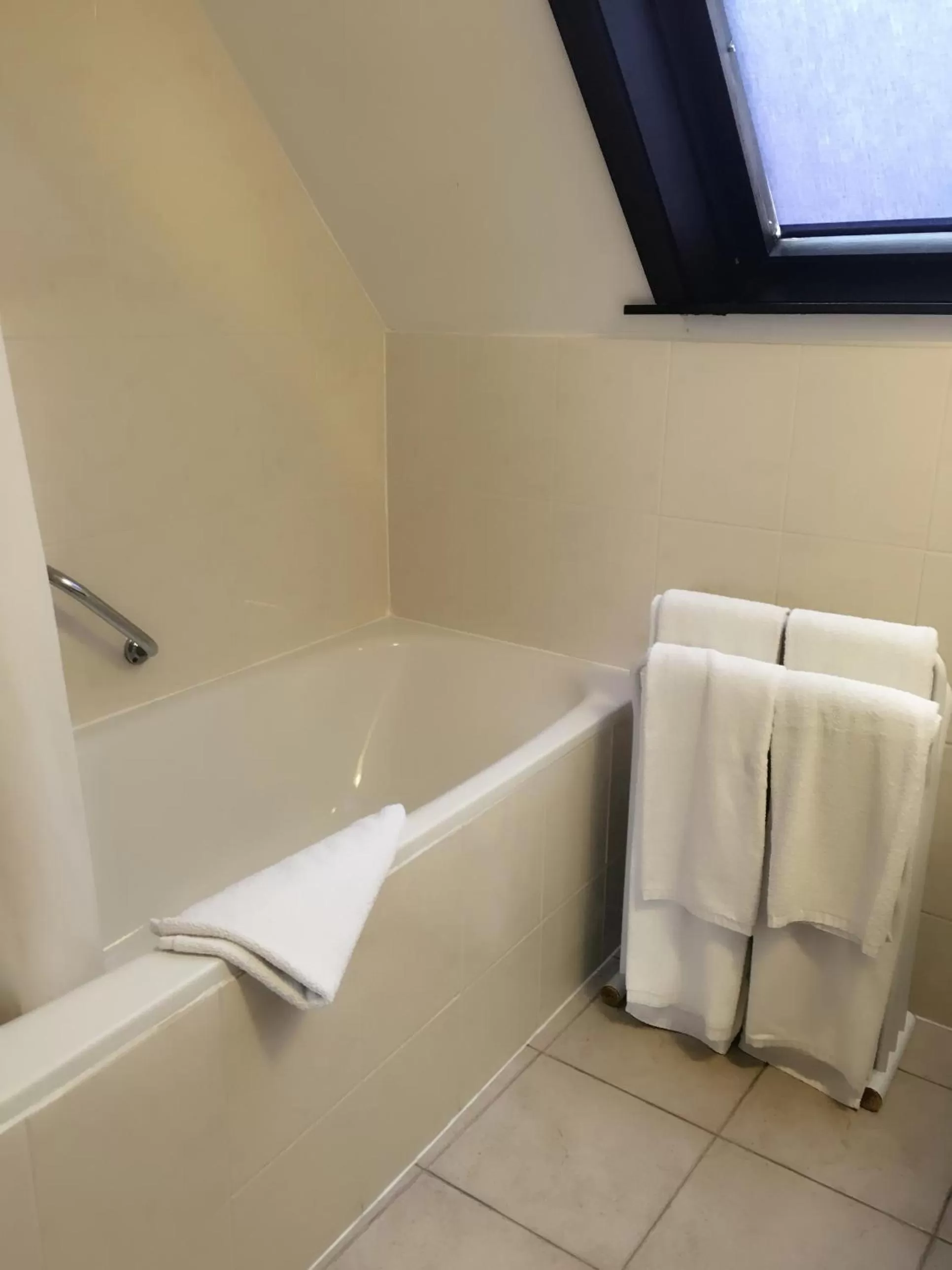 Bathroom in Hotel Claridge