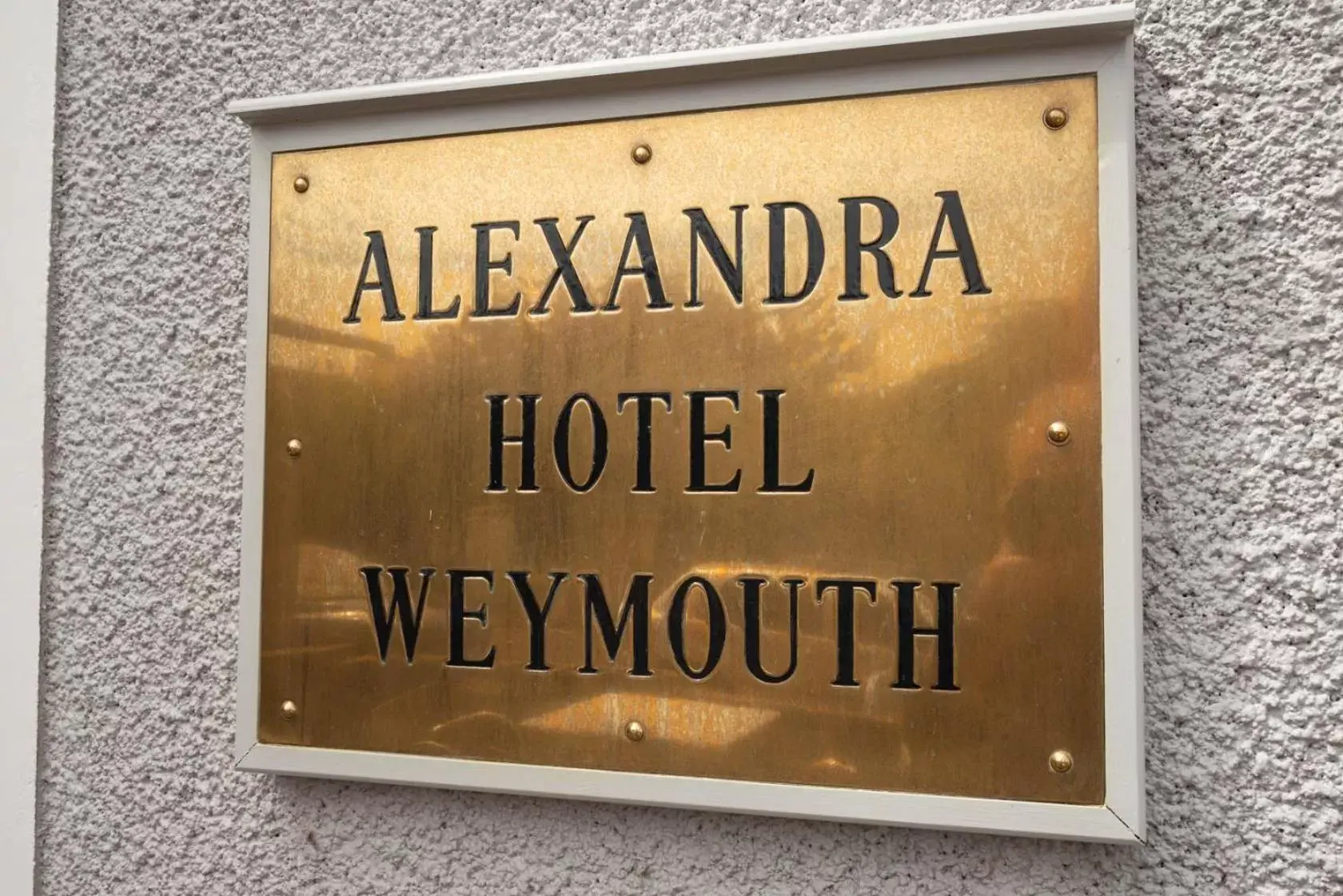 Property logo or sign, Property Logo/Sign in Alexandra Hotel