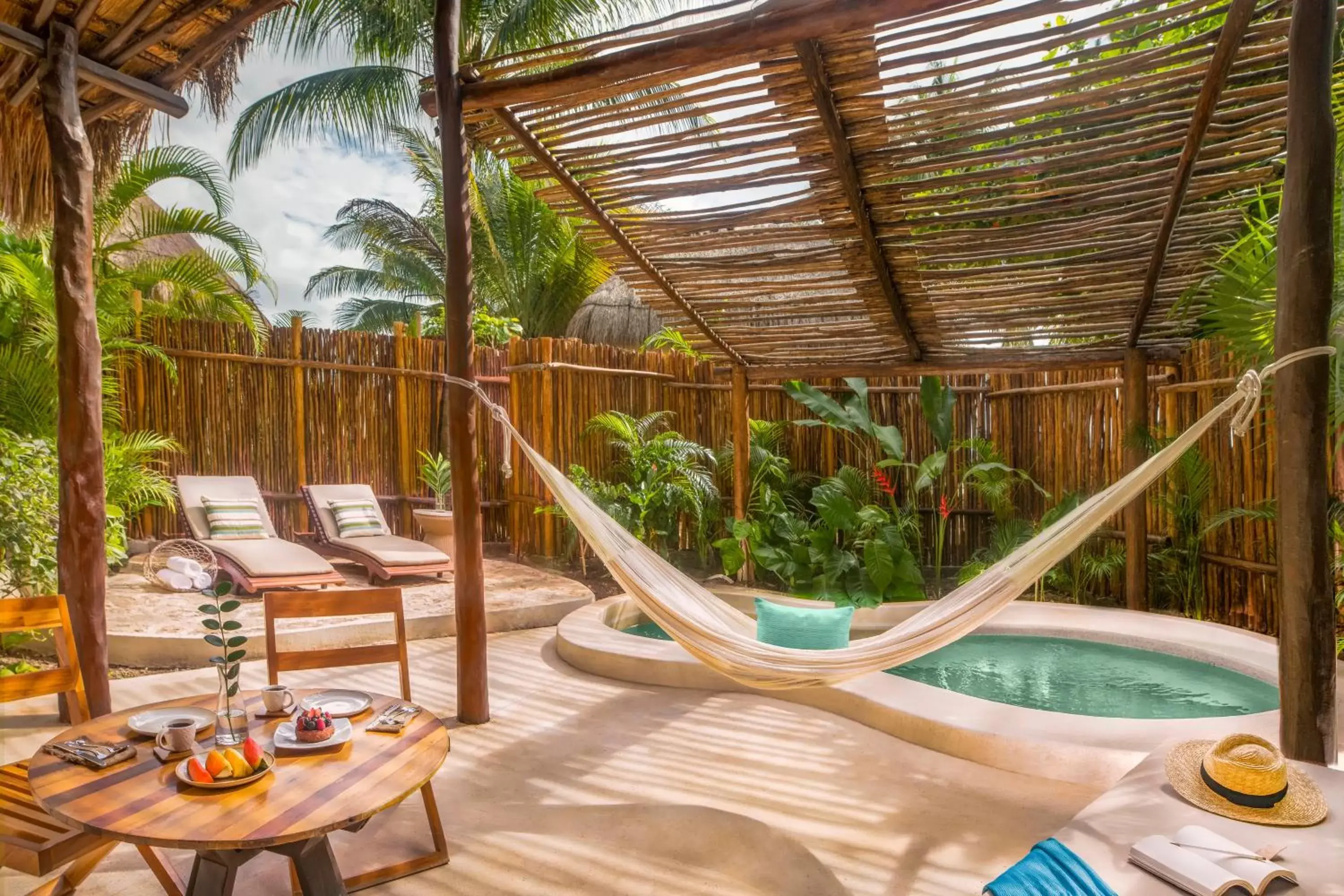 Swimming Pool in Viceroy Riviera Maya, a Luxury Villa Resort