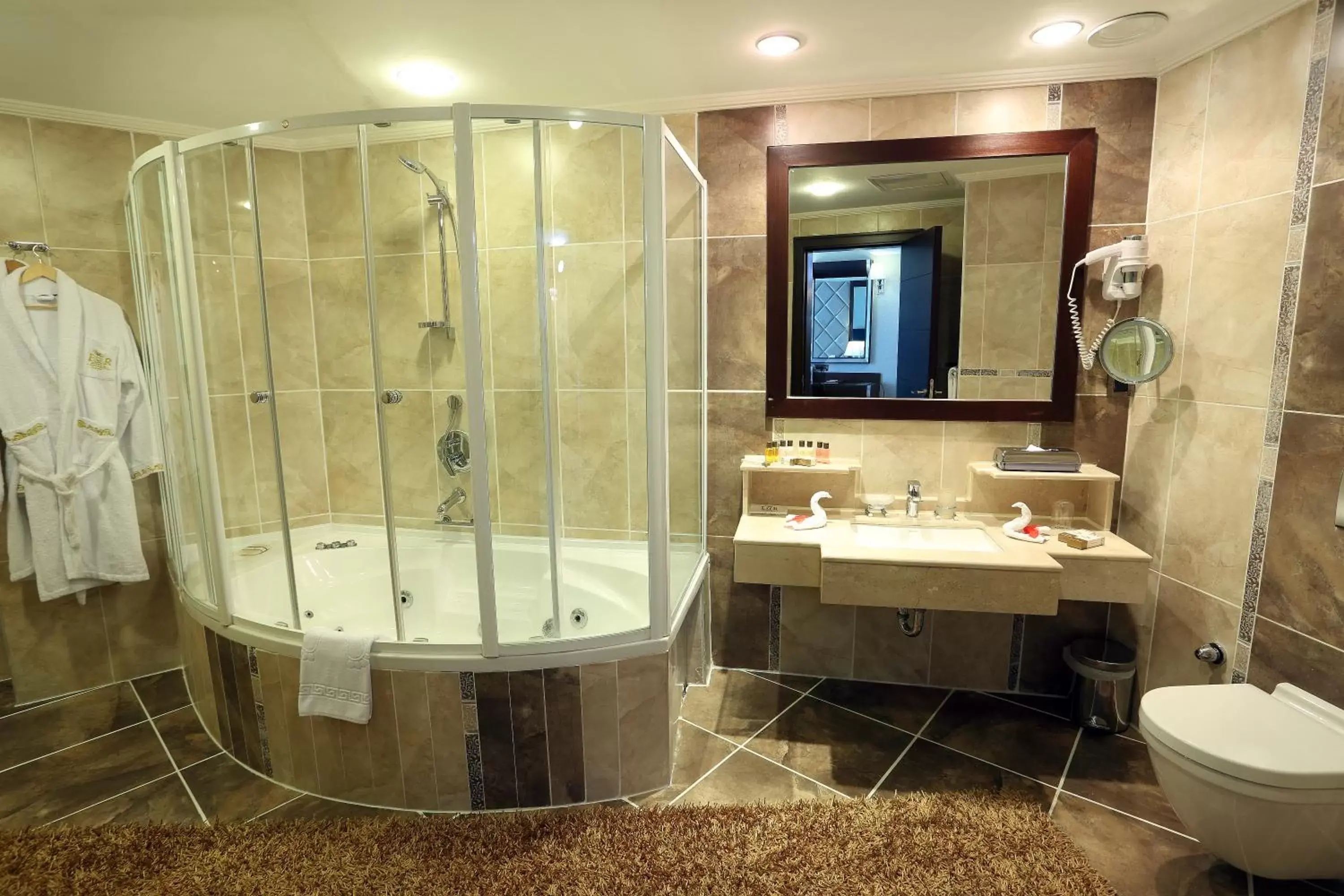 Bathroom in Eser Premium Hotel & Spa