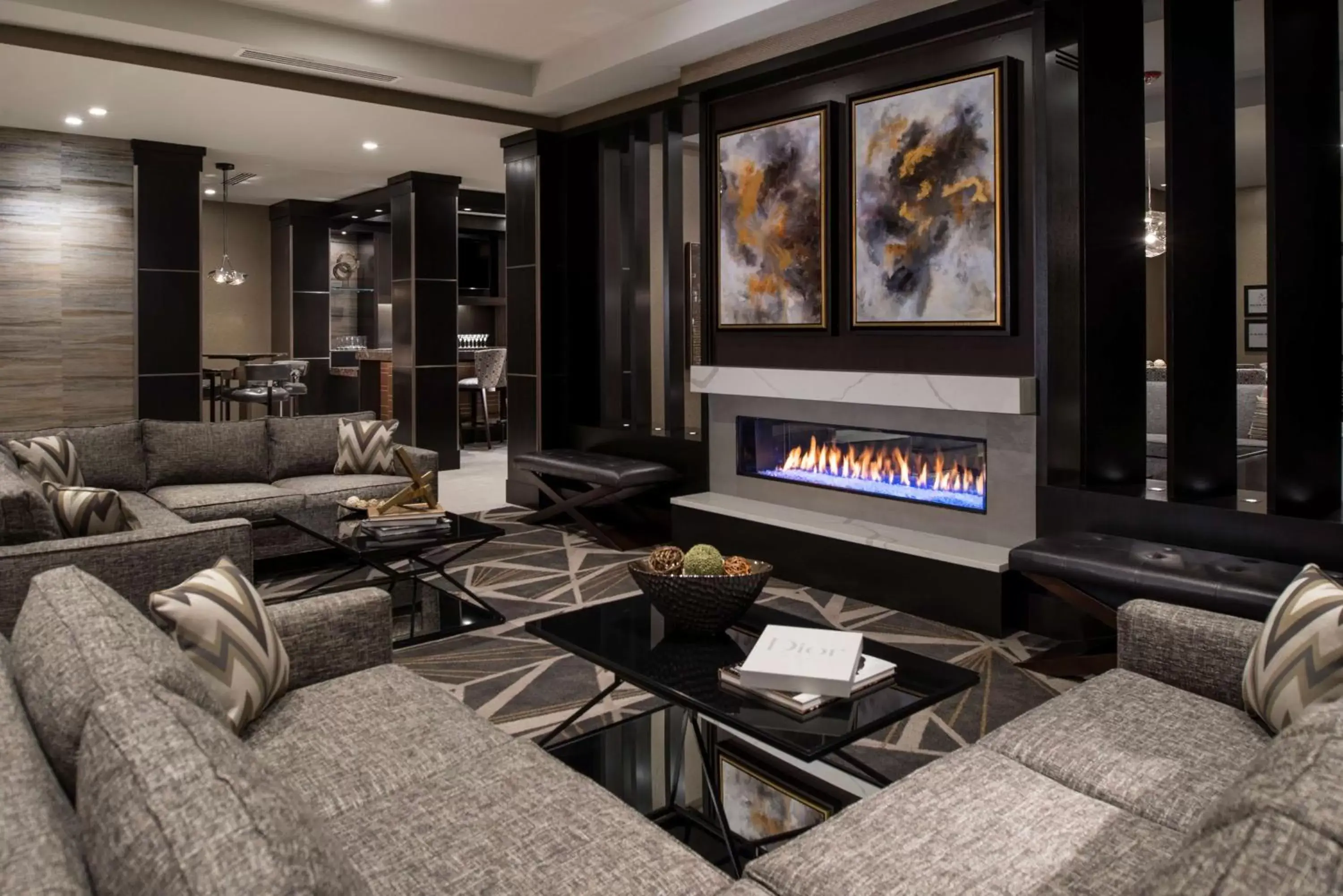 Lobby or reception in Hampton Inn & Suites Bridgewater, NJ Lobby or reception in Hampton Inn & Suites Bridgewater, NJ