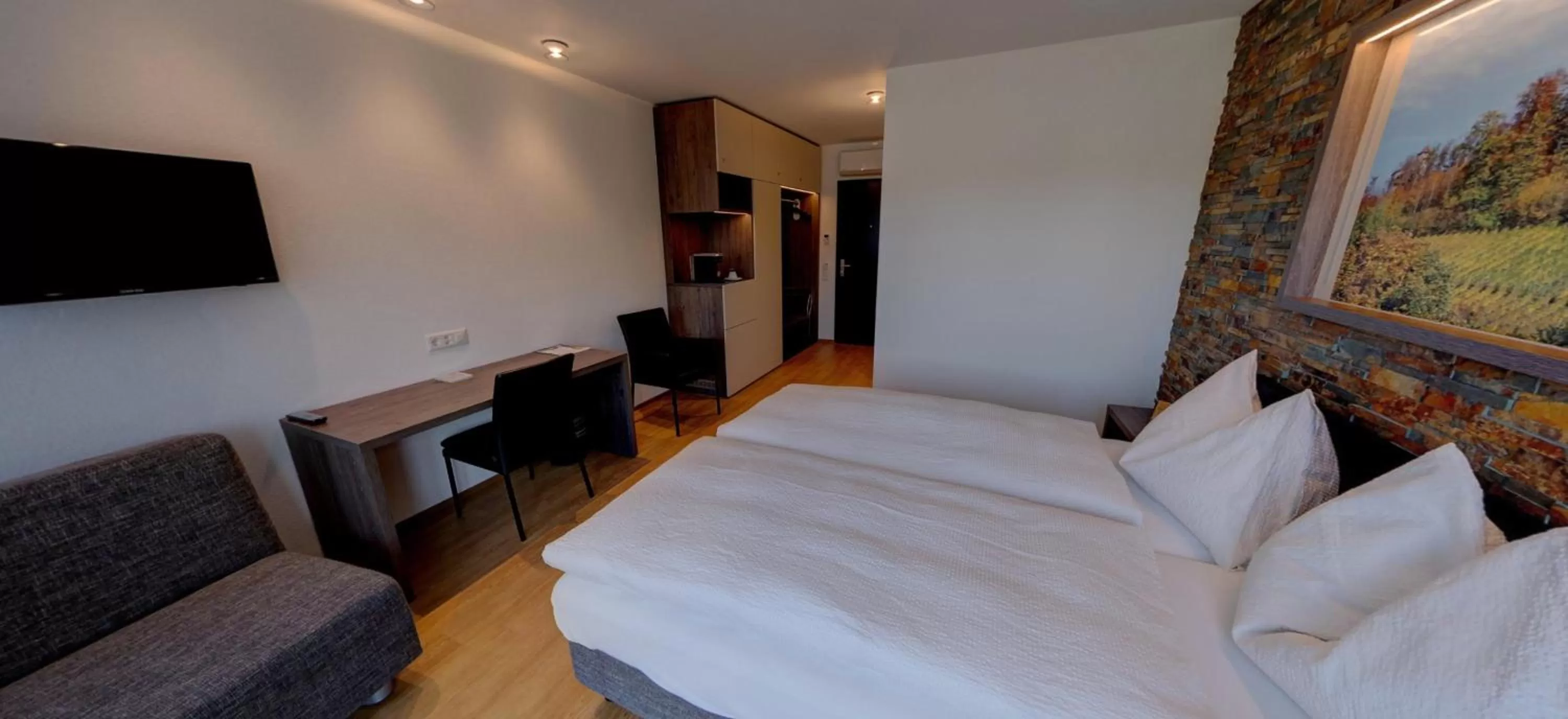 Bedroom, Bed in Hotel Eremitage