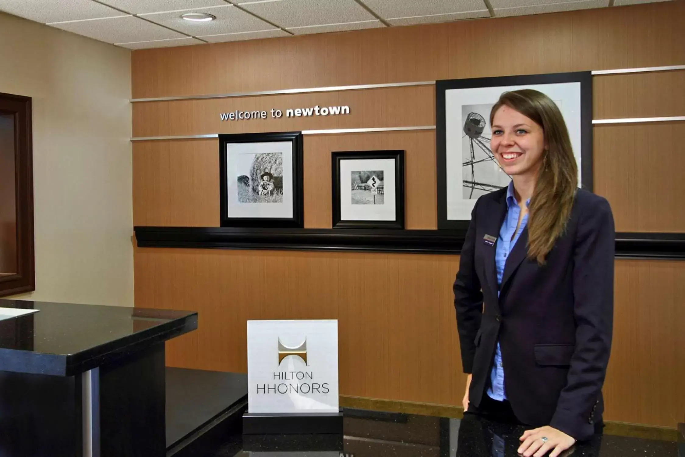 Lobby or reception, Lobby/Reception in Hampton Inn & Suites Newtown