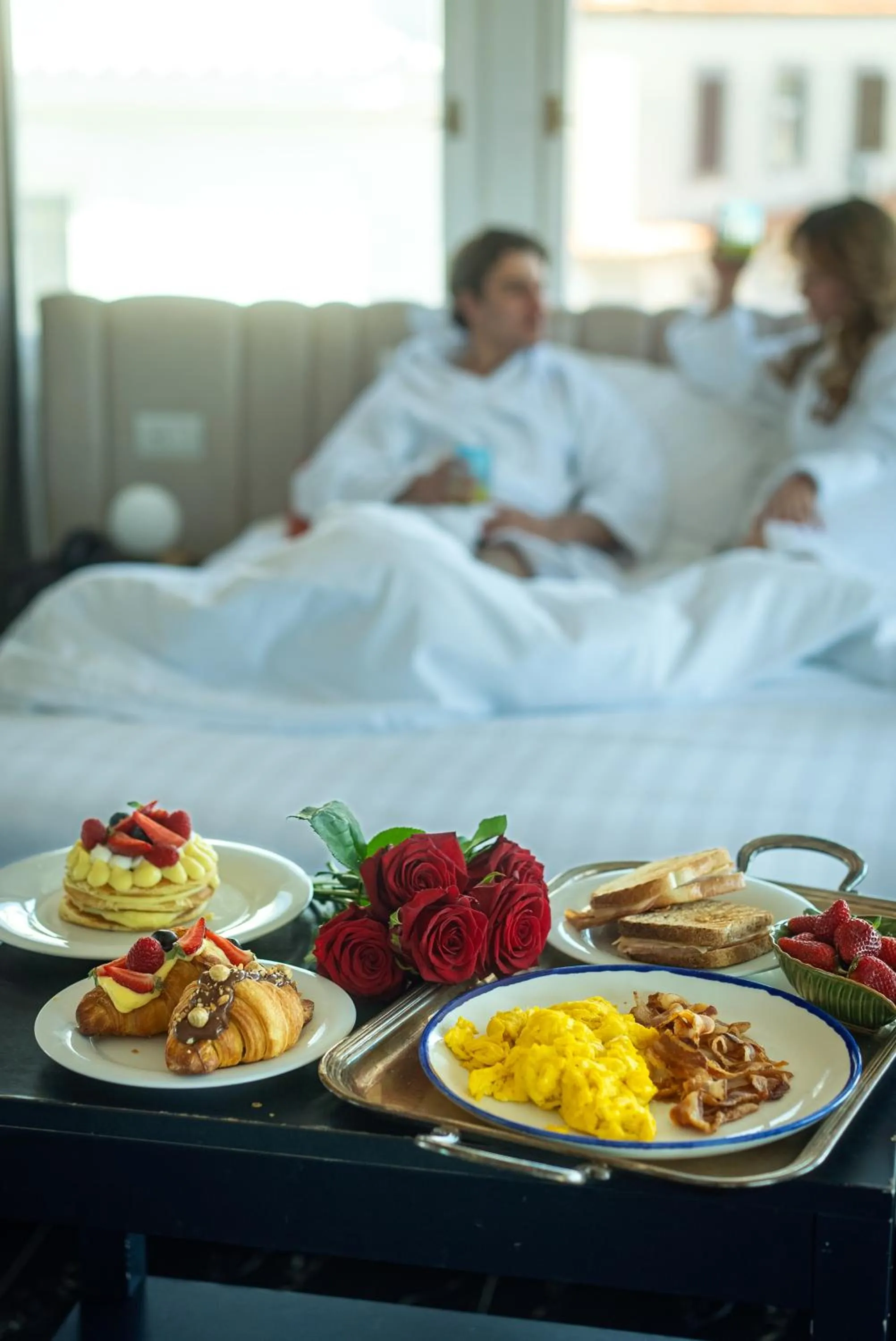 Bed in Villa Zaccardi