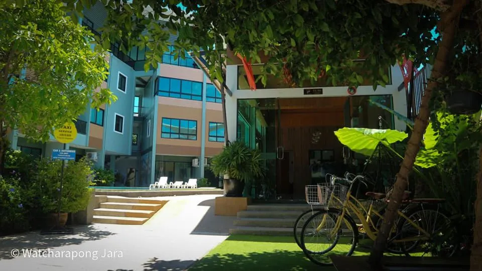 Property building in Phuket Airport Place