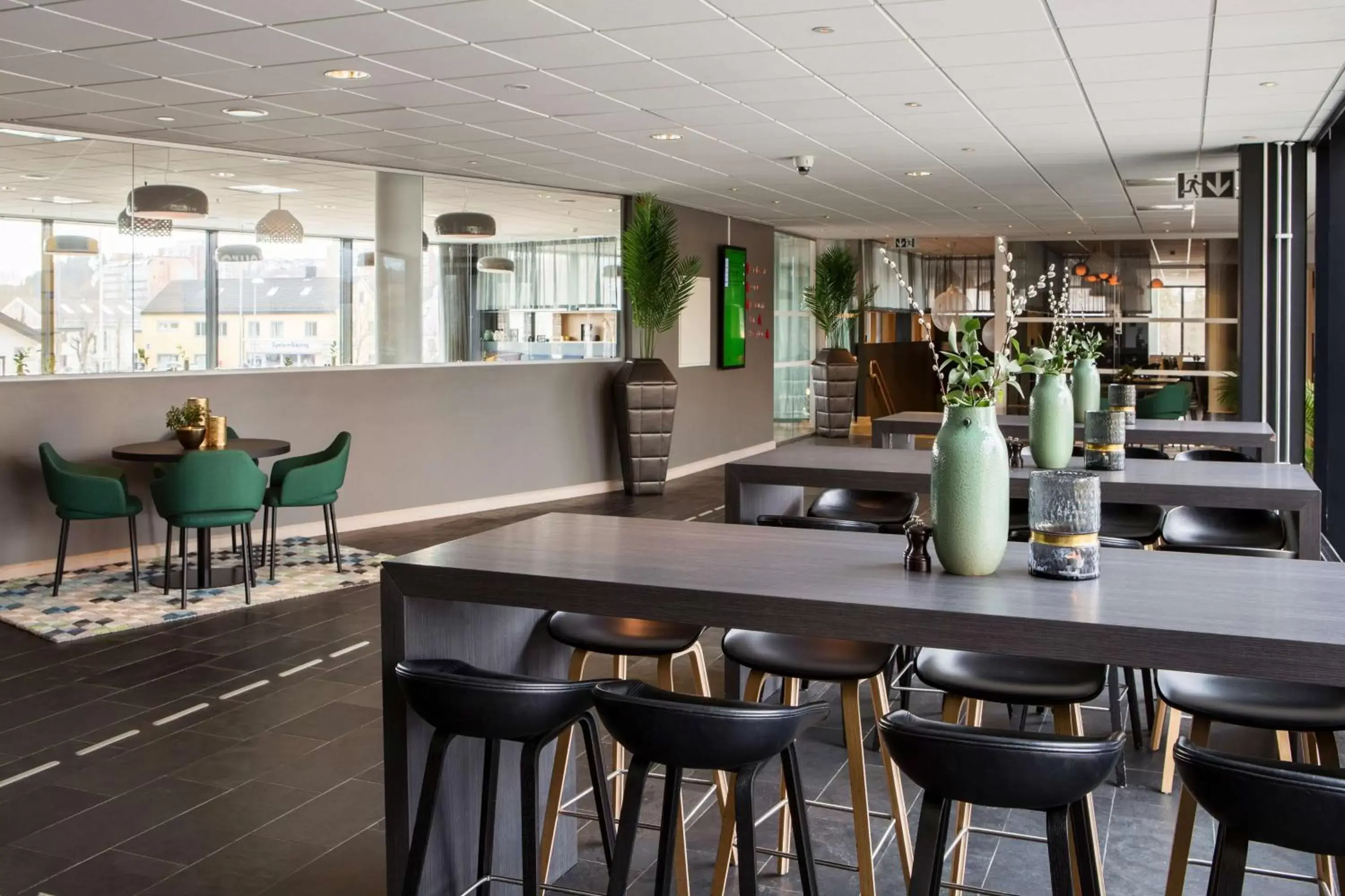 Restaurant/places to eat, Lounge/Bar in Scandic Lerkendal