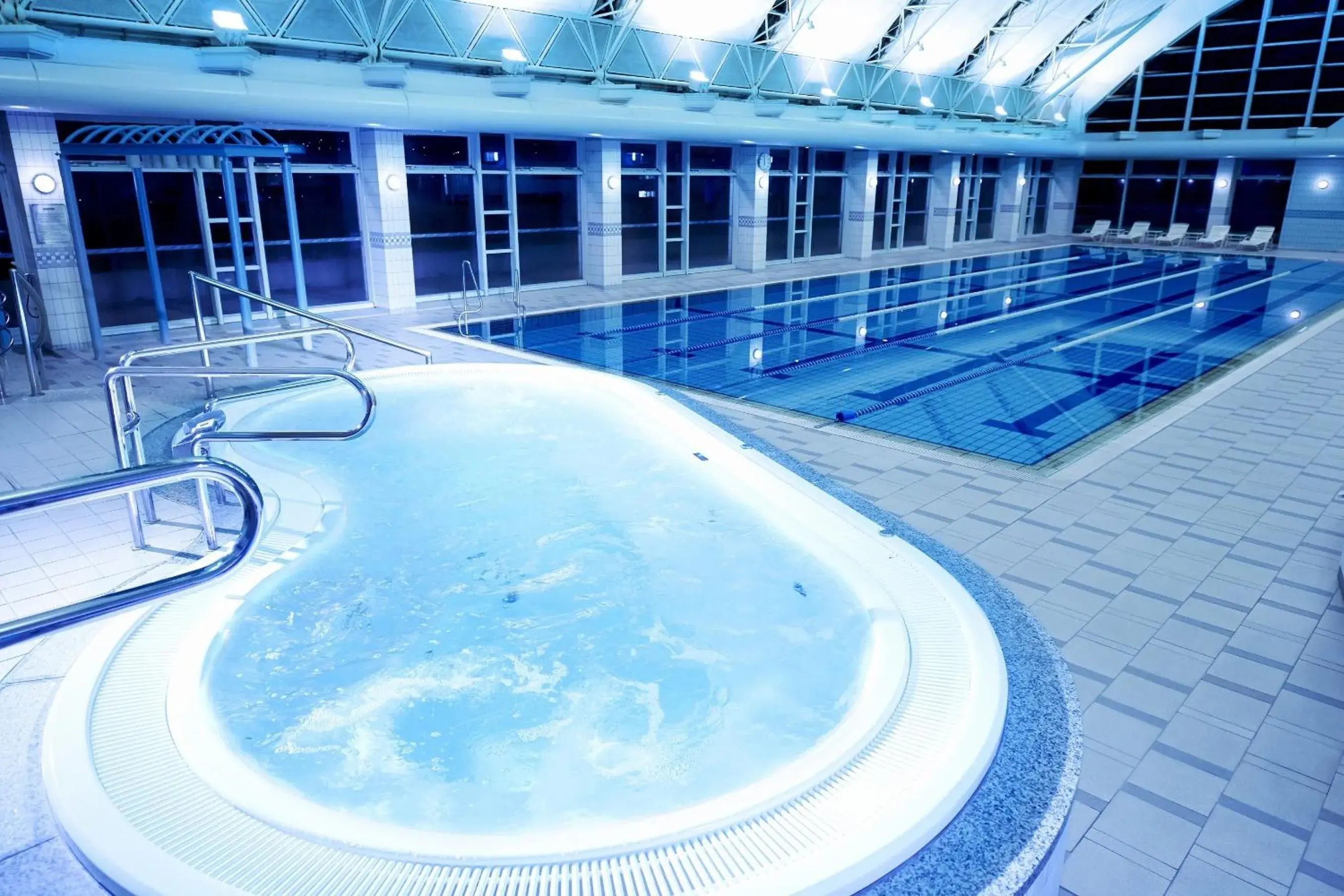 Fitness centre/facilities, Swimming Pool in Rihga Royal Hotel Hiroshima