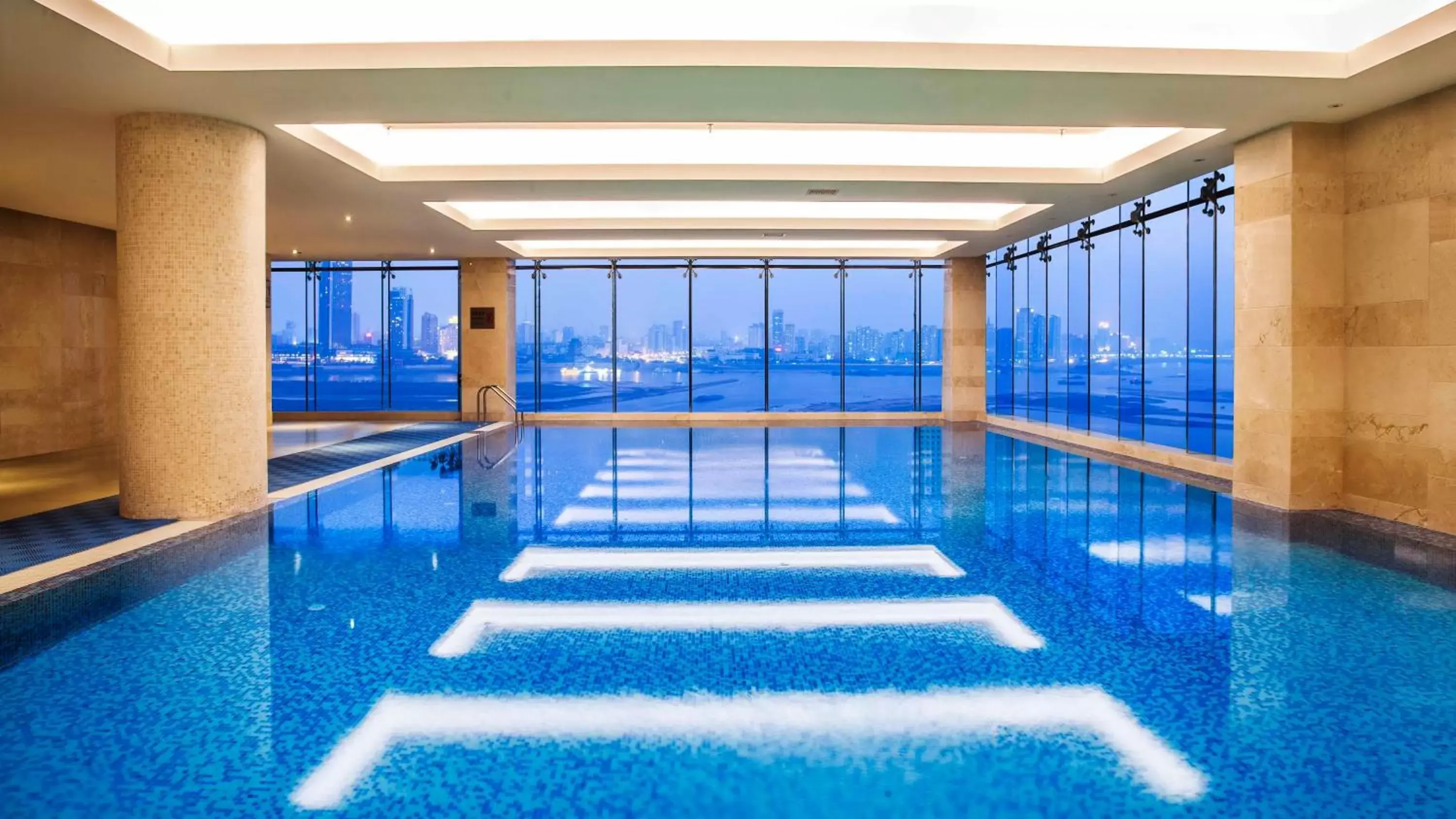 Swimming Pool in Holiday Inn Nanchang Riverside, an IHG Hotel