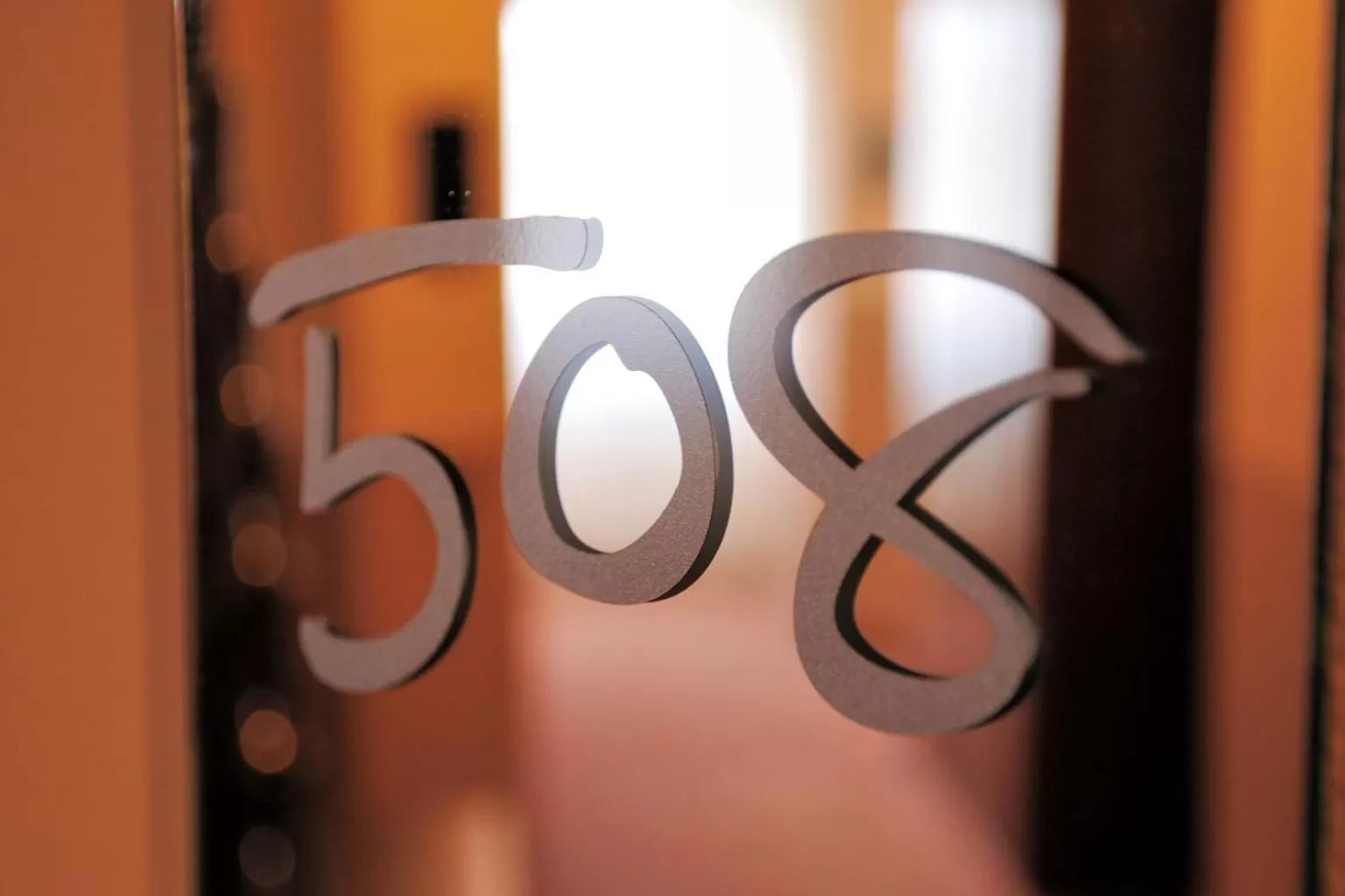 Decorative detail in ART-Hotel Braun