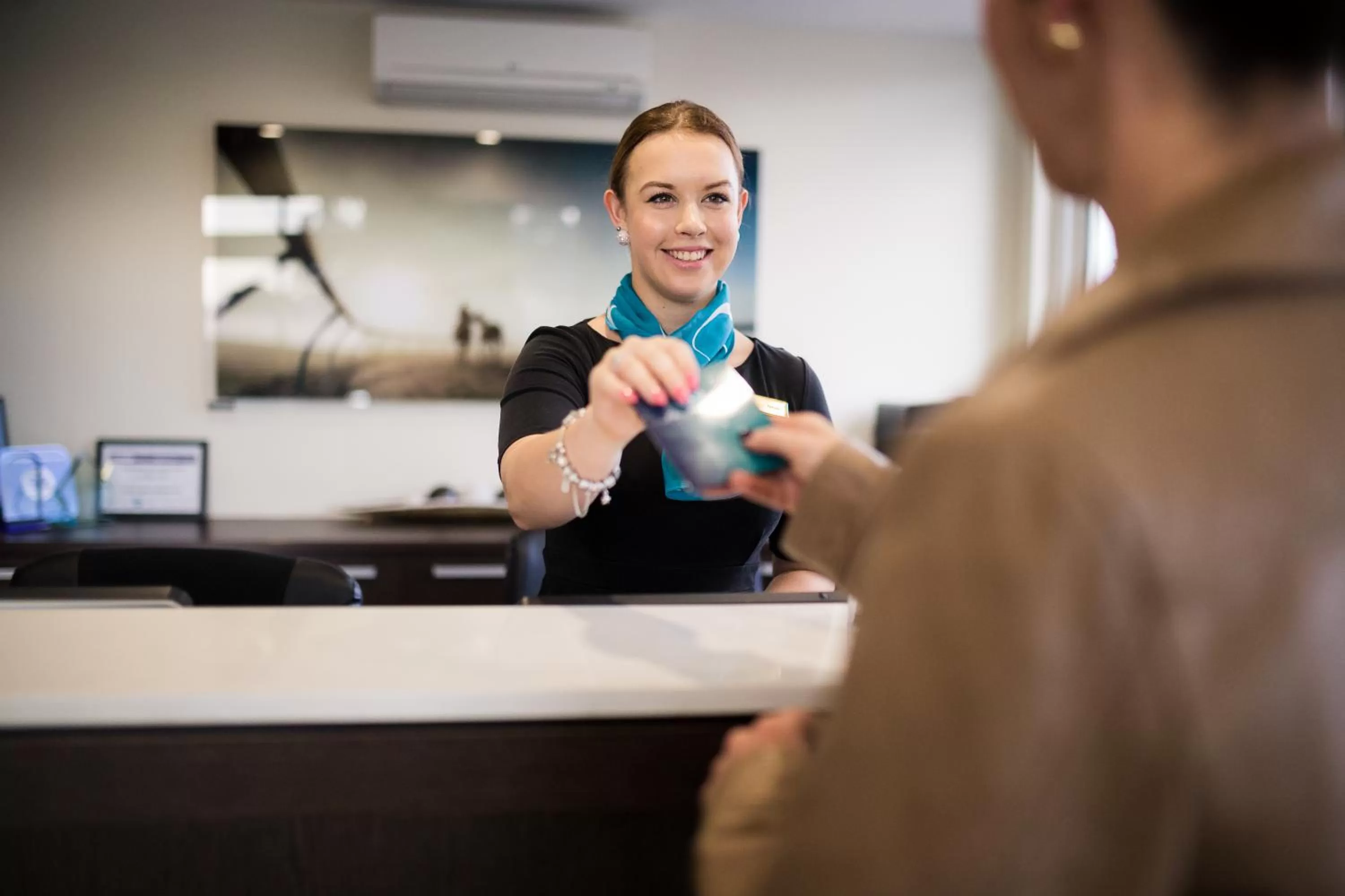 Staff in The Remington Muswellbrook