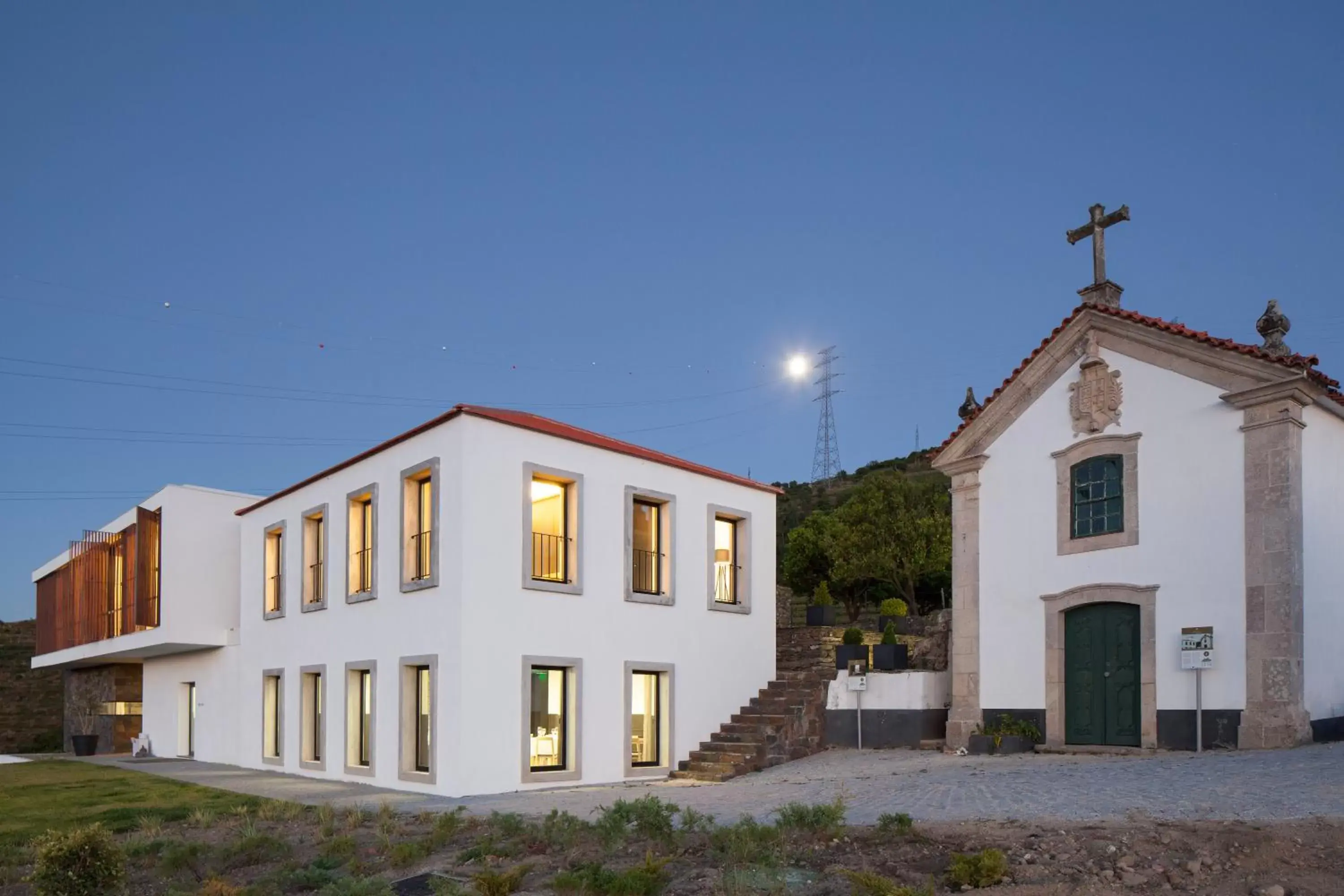 Property Building in Quinta De Casaldronho Wine Hotel