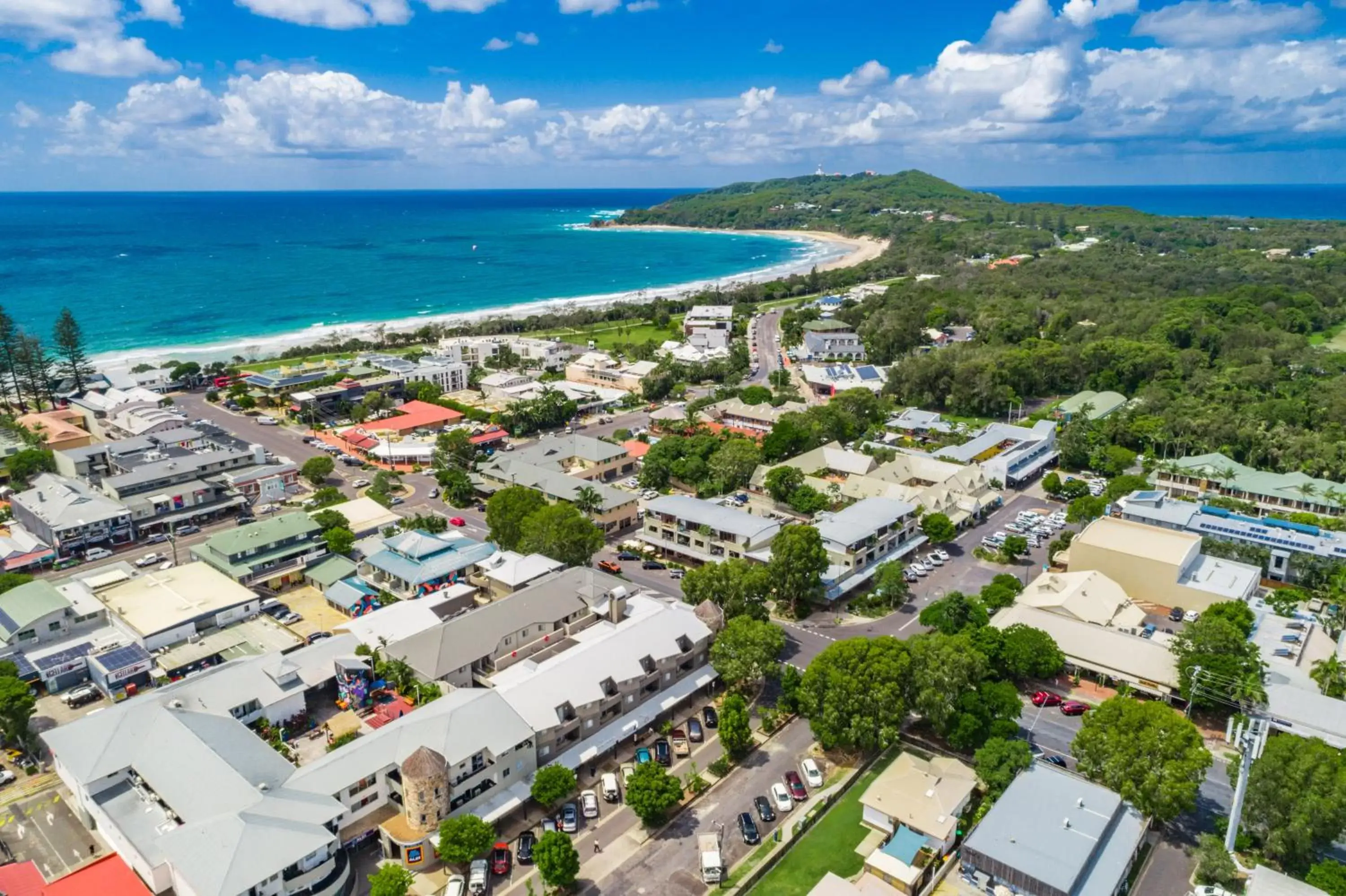 Nearby landmark, Bird's-eye View in Byron Bay Hotel and Apartments