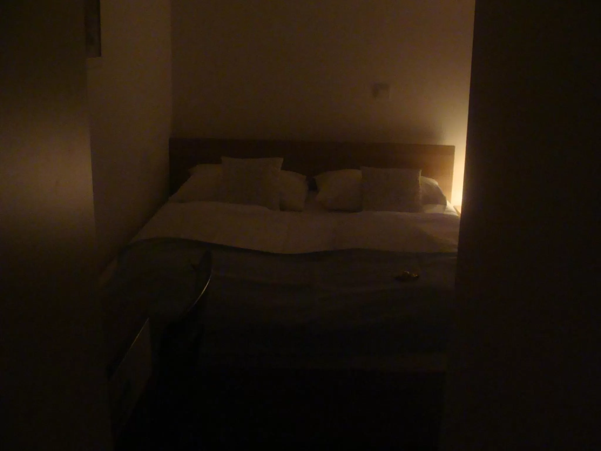 Photo of the whole room, Bed in Lugarnica