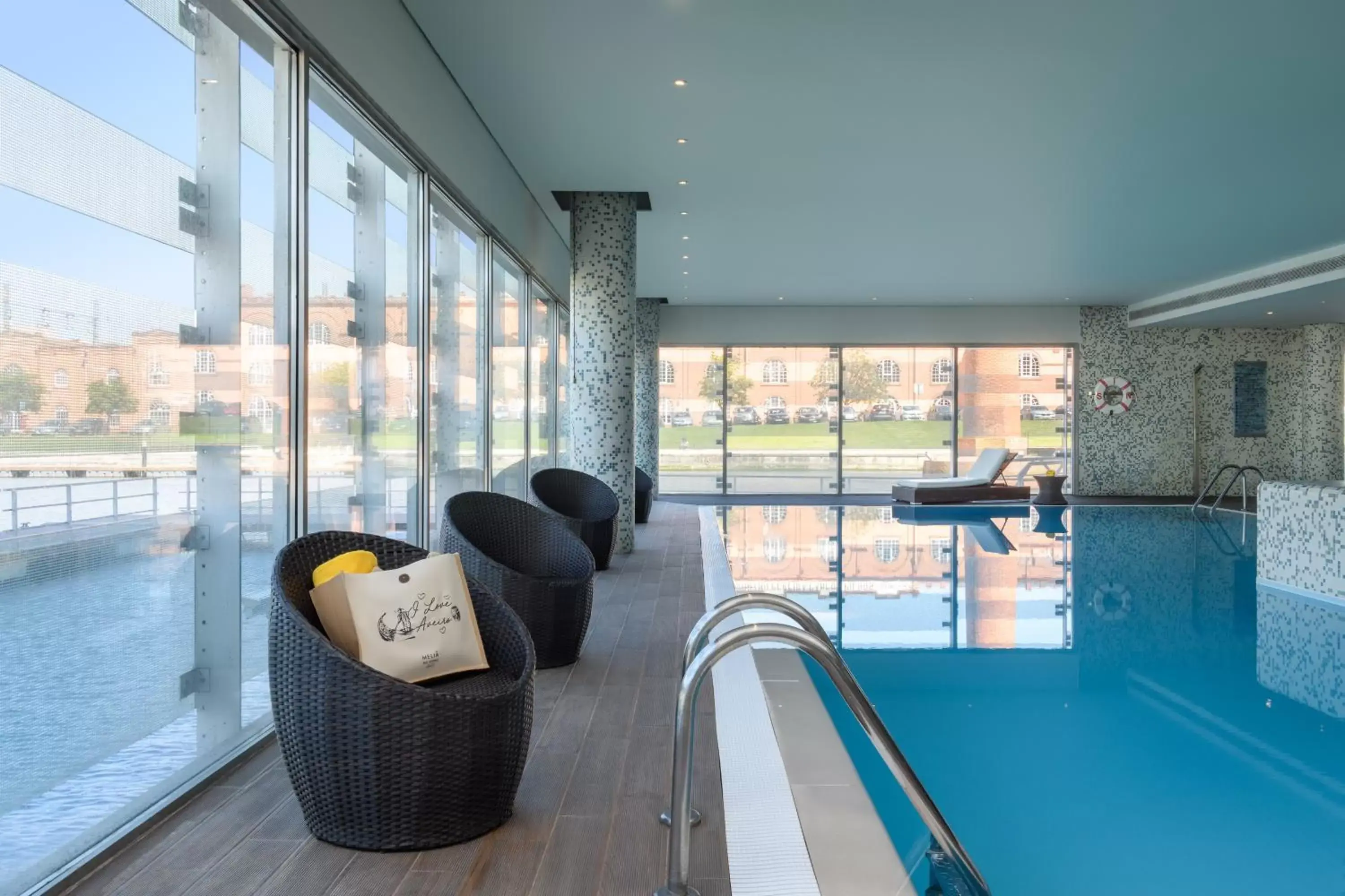 Pool view, Swimming Pool in Melia Ria Hotel & Spa
