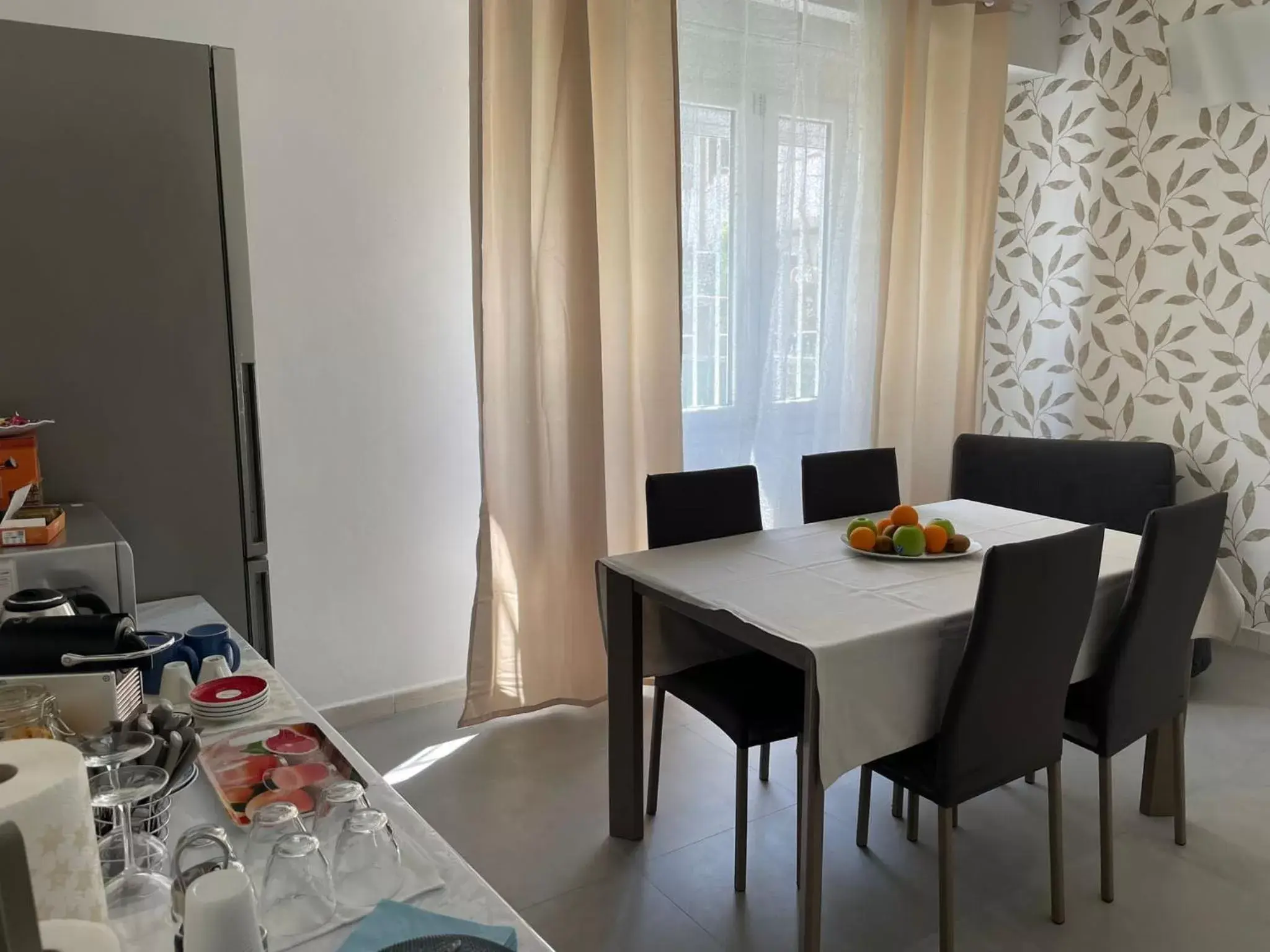 Living room, Dining Area in San Biagio