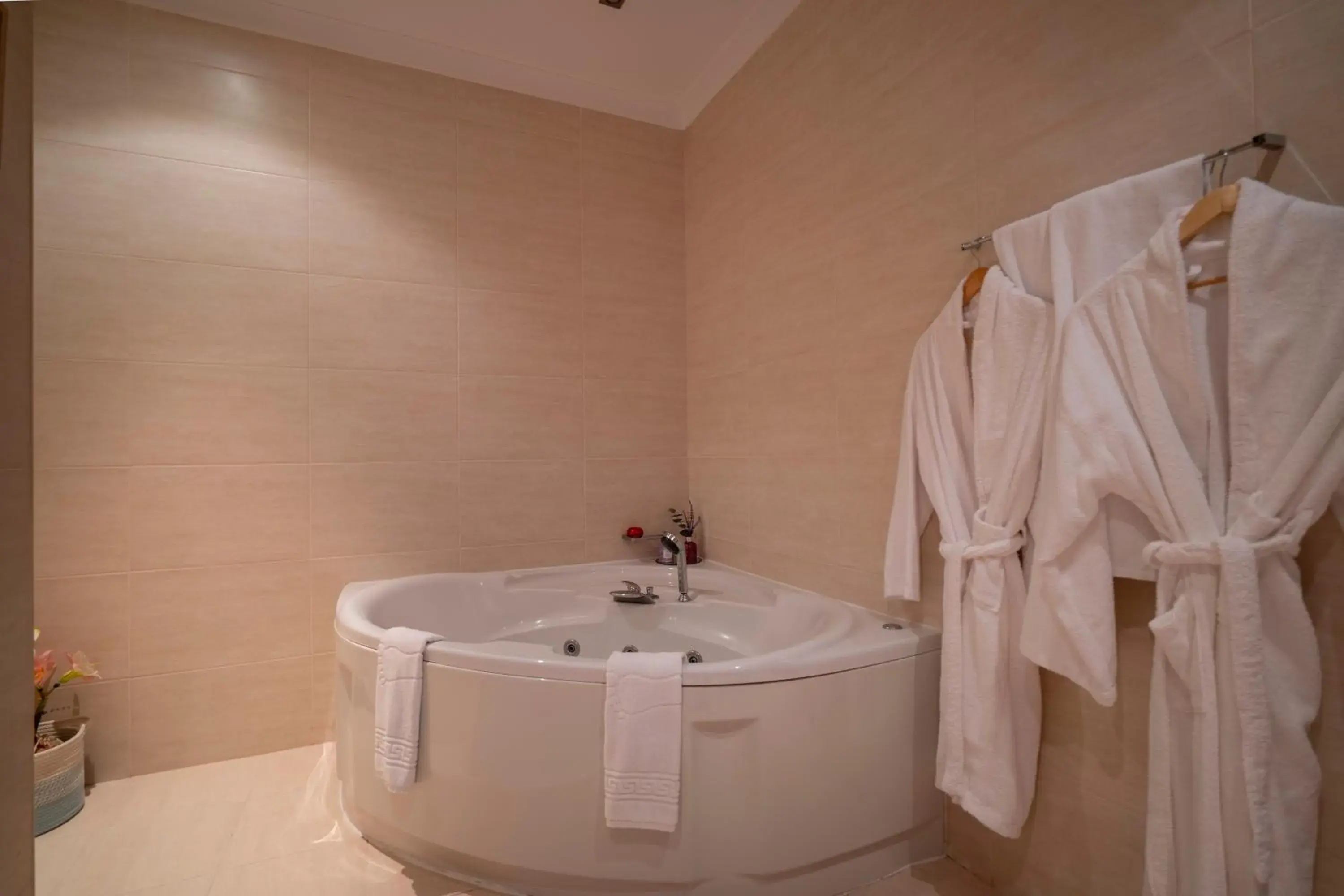 Hot Tub, Bathroom in Hotel Onix