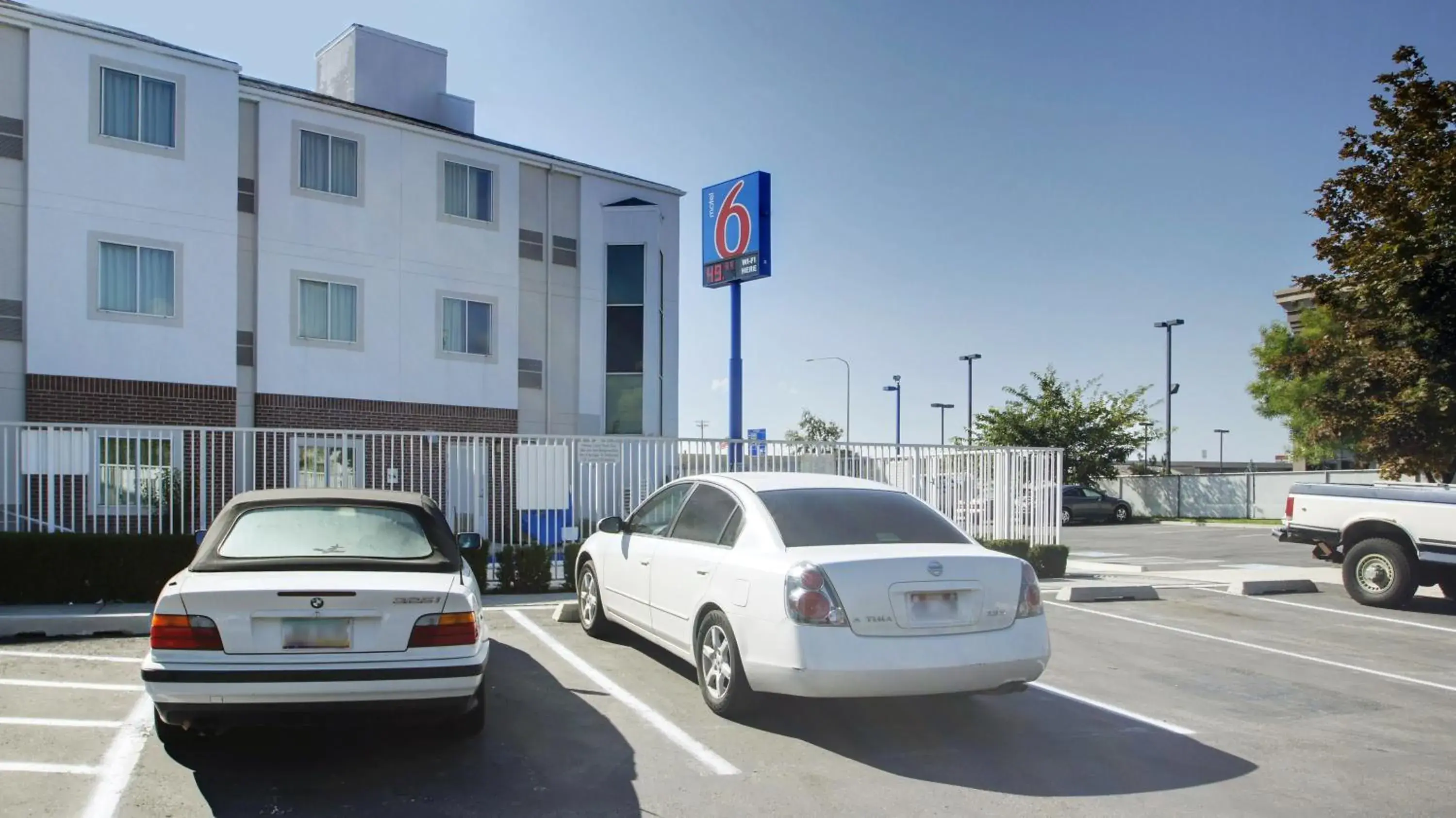 Facade/entrance, Property Building in Motel 6 Lehi, UT - Thanksgiving Point