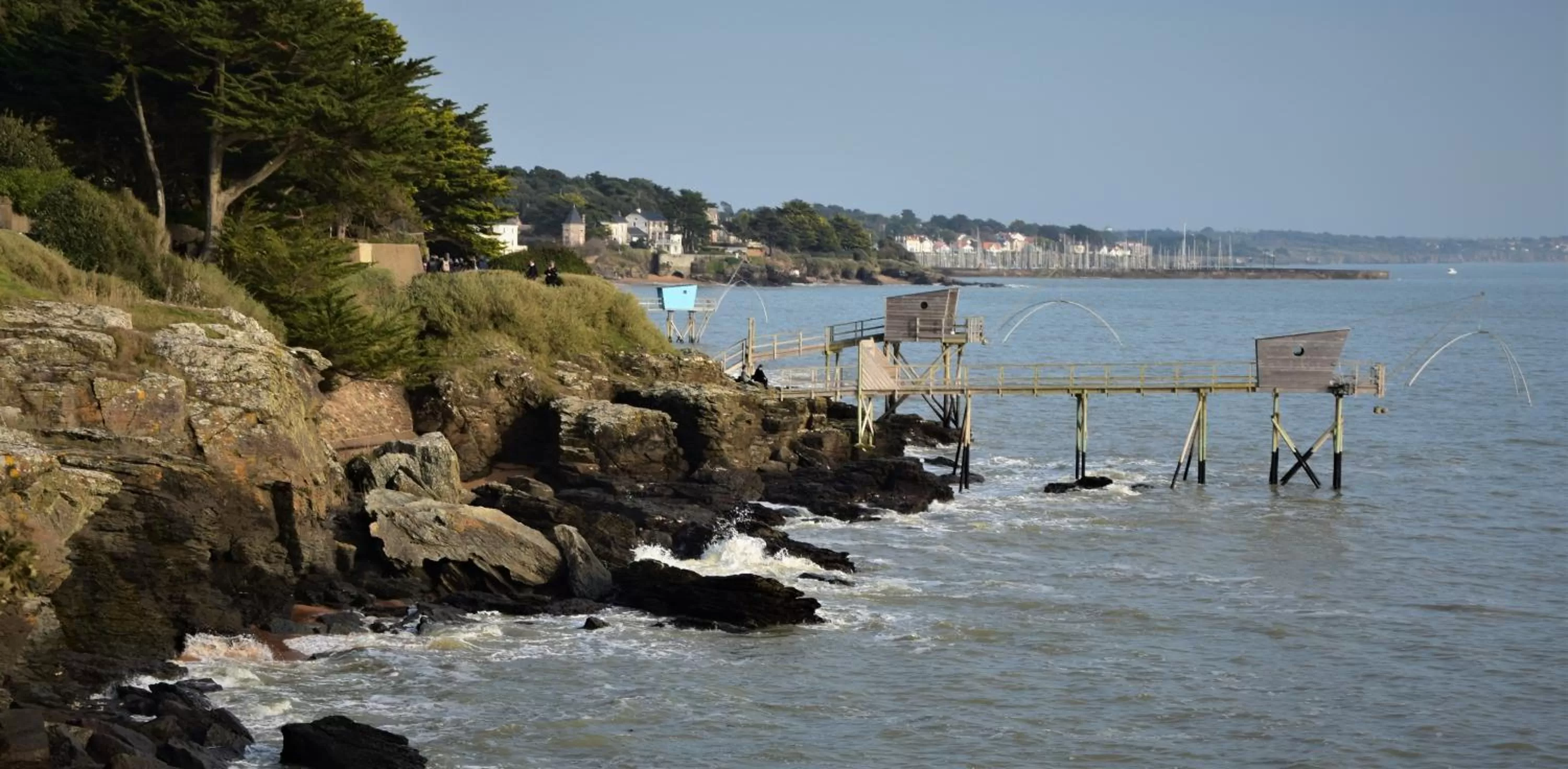 Nearby landmark in Escale et bien-être