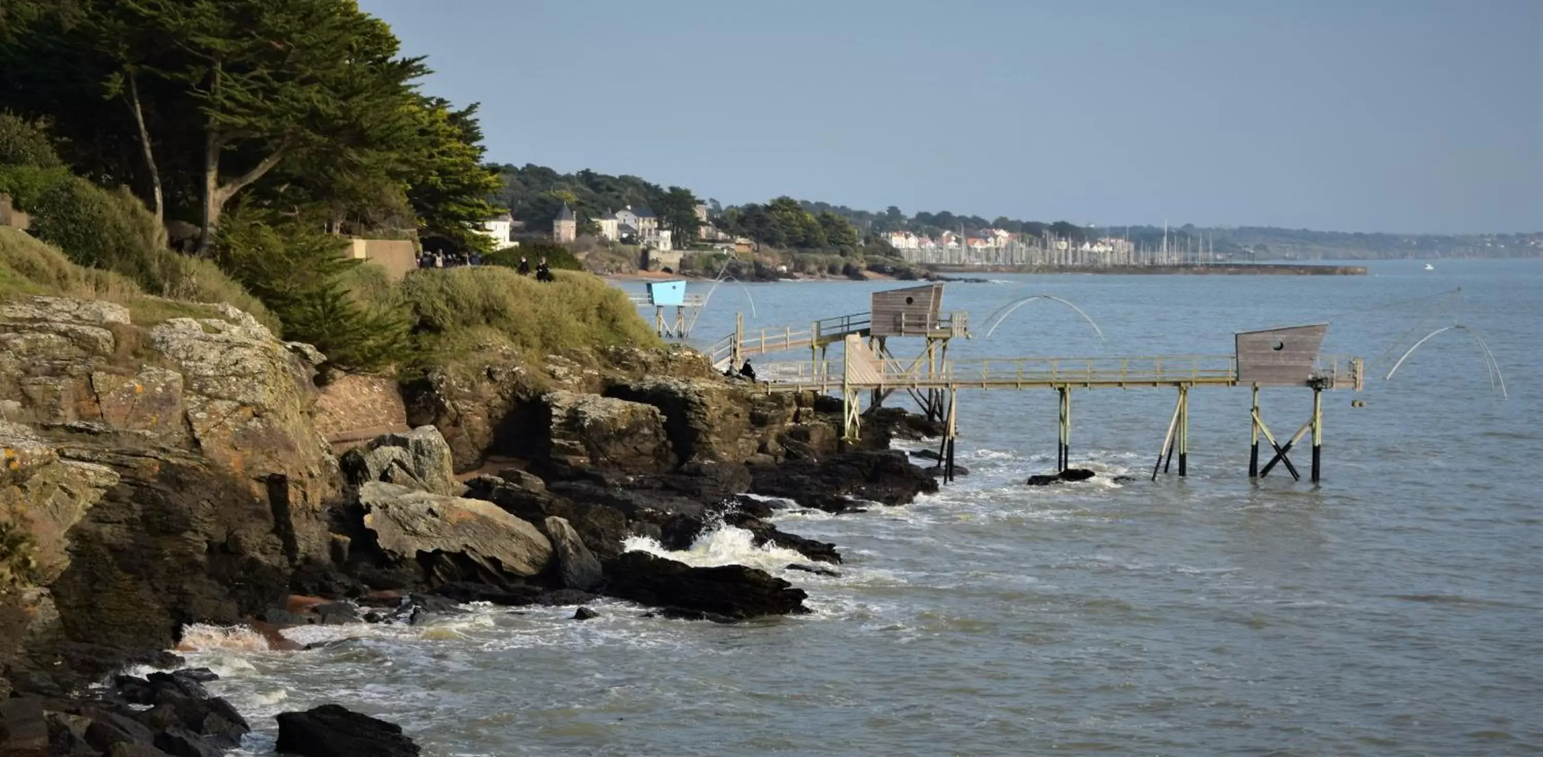 Nearby landmark in Escale et bien-être