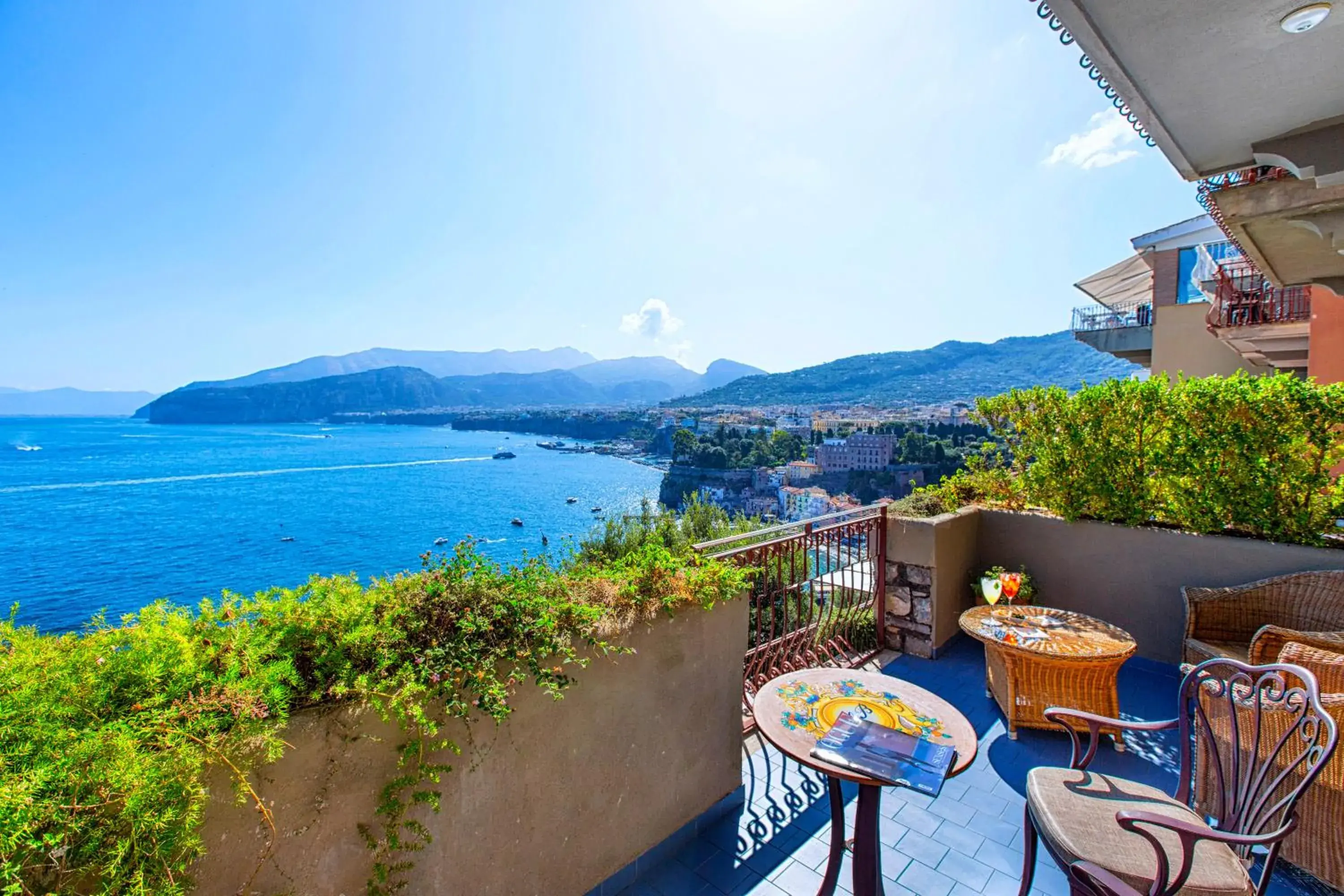 Balcony/Terrace in Hotel Belair