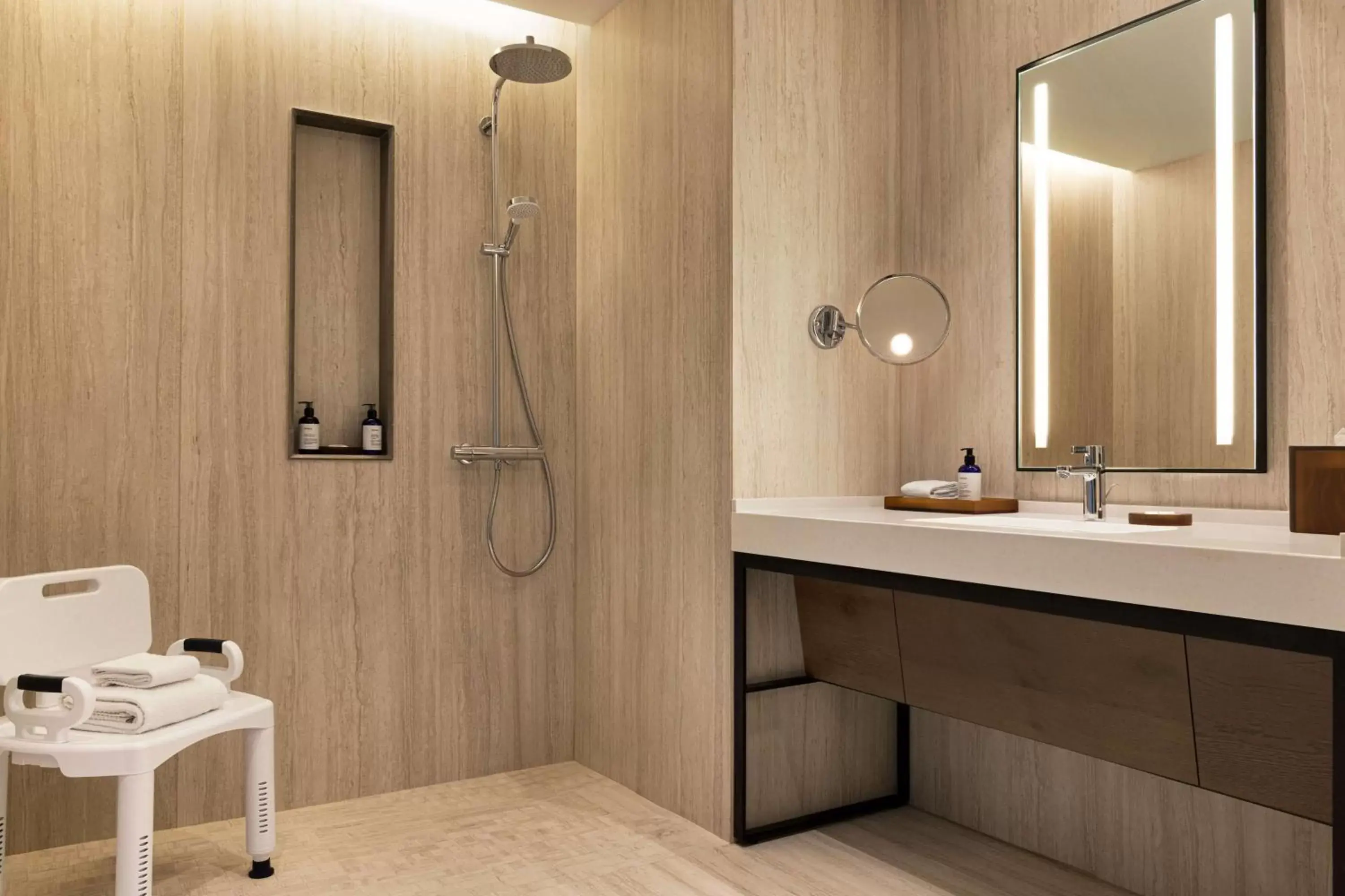 Bathroom in Hilton Cancun, an All-Inclusive Resort