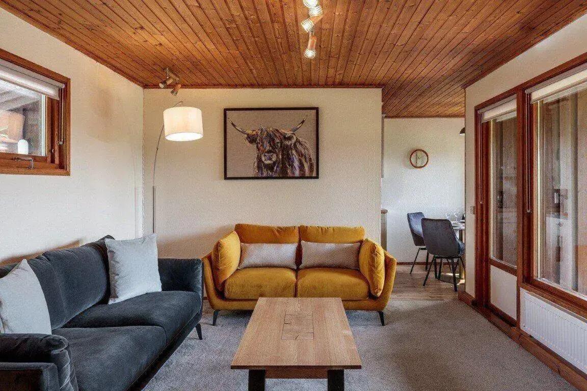 Living room, Seating Area in The Gamekeeper's Inn