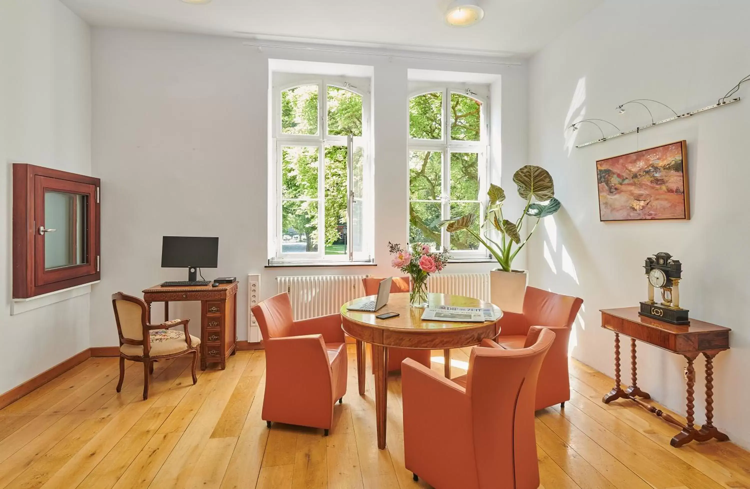 Lobby or reception in Hotel Mutterhaus Düsseldorf Lobby or reception in Hotel Mutterhaus Düsseldorf