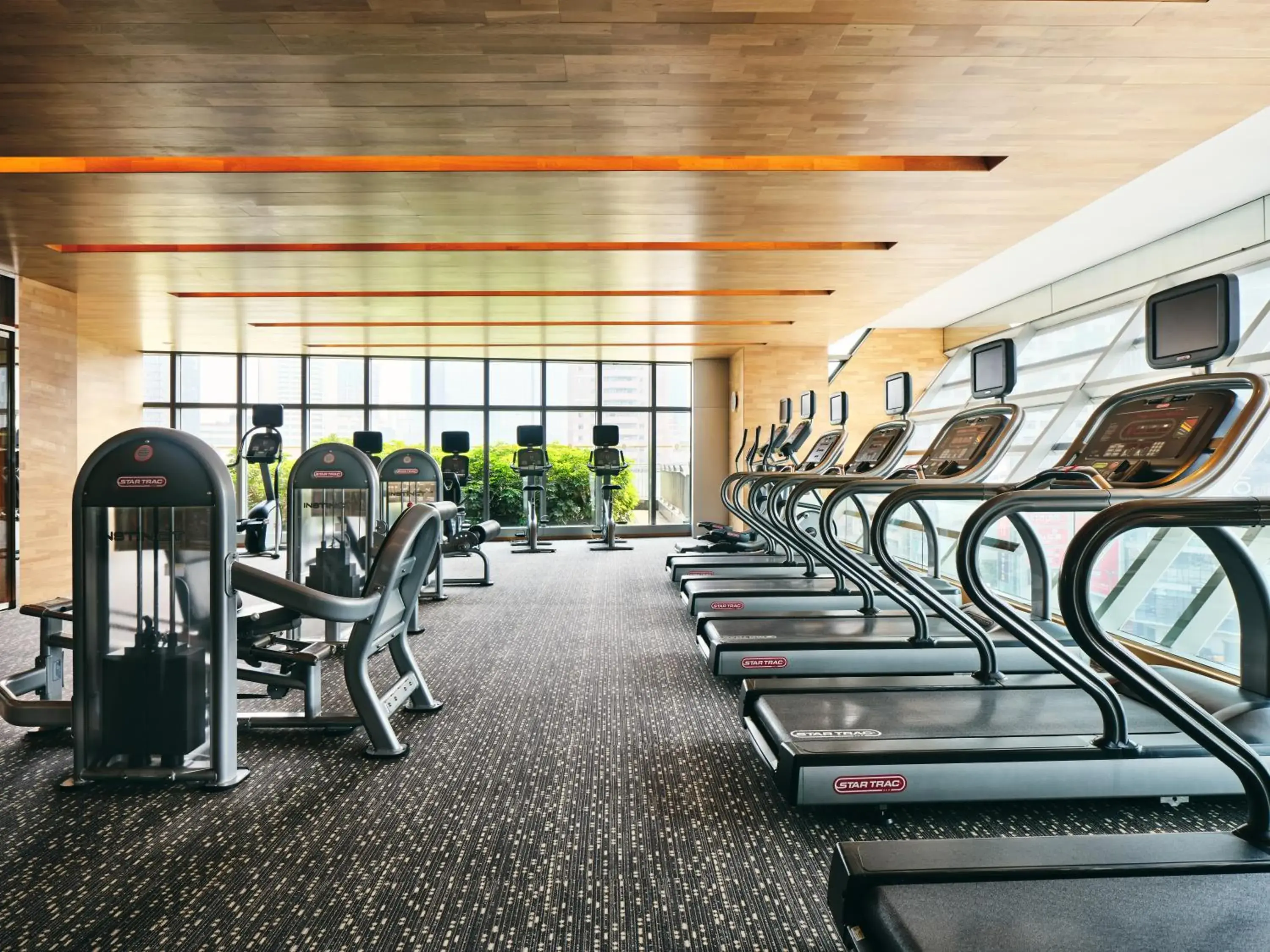 Fitness centre/facilities, Fitness Center/Facilities in Intercontinental Residences Chengdu City Center