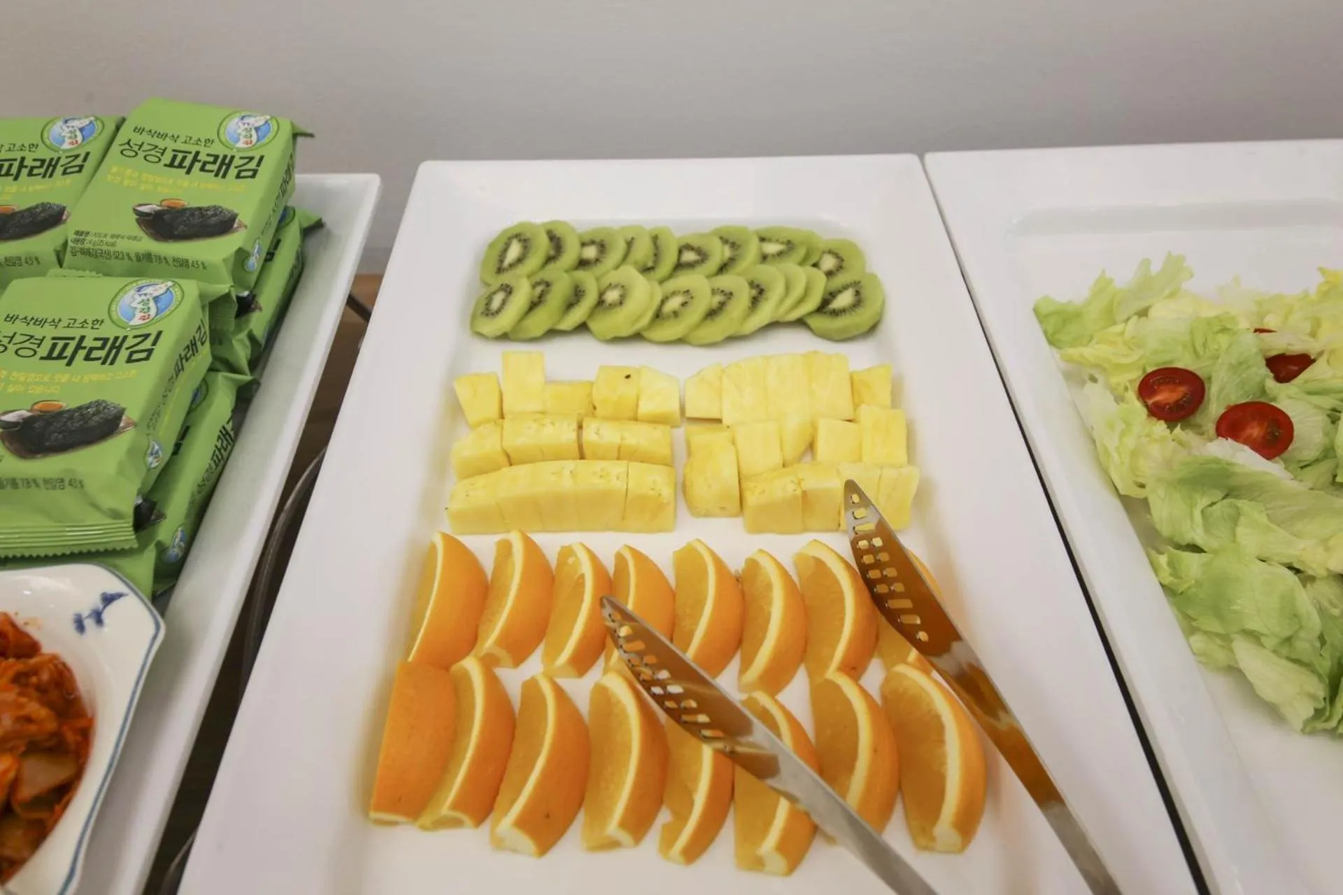 Breakfast in Benikea hotel