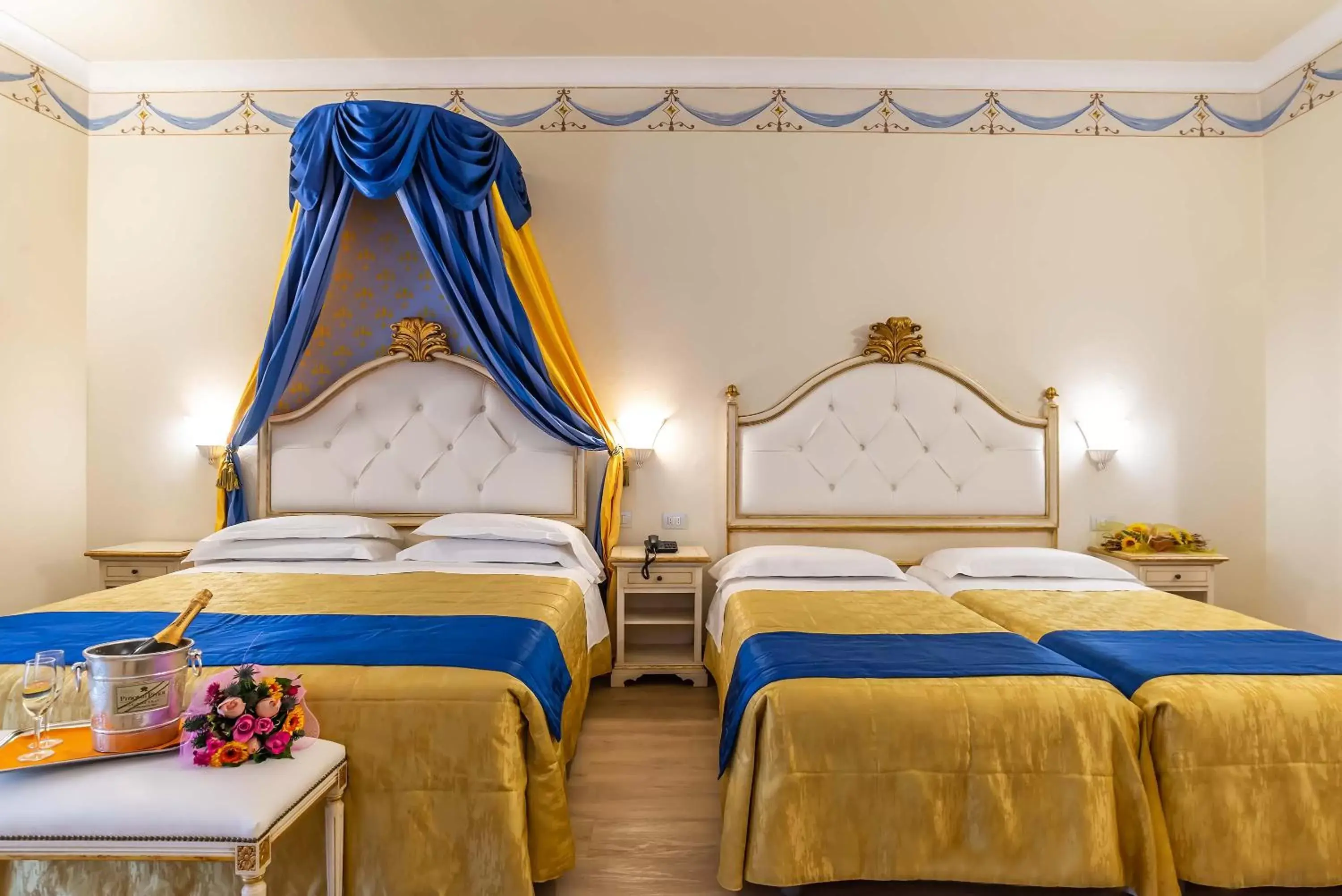 Bed in Hotel Porta Faenza