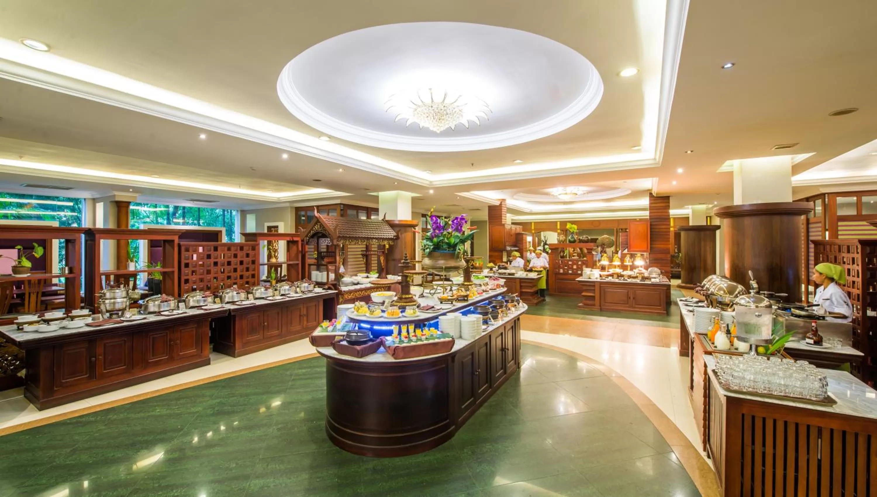 Restaurant/places to eat in Borei Angkor Resort & Spa