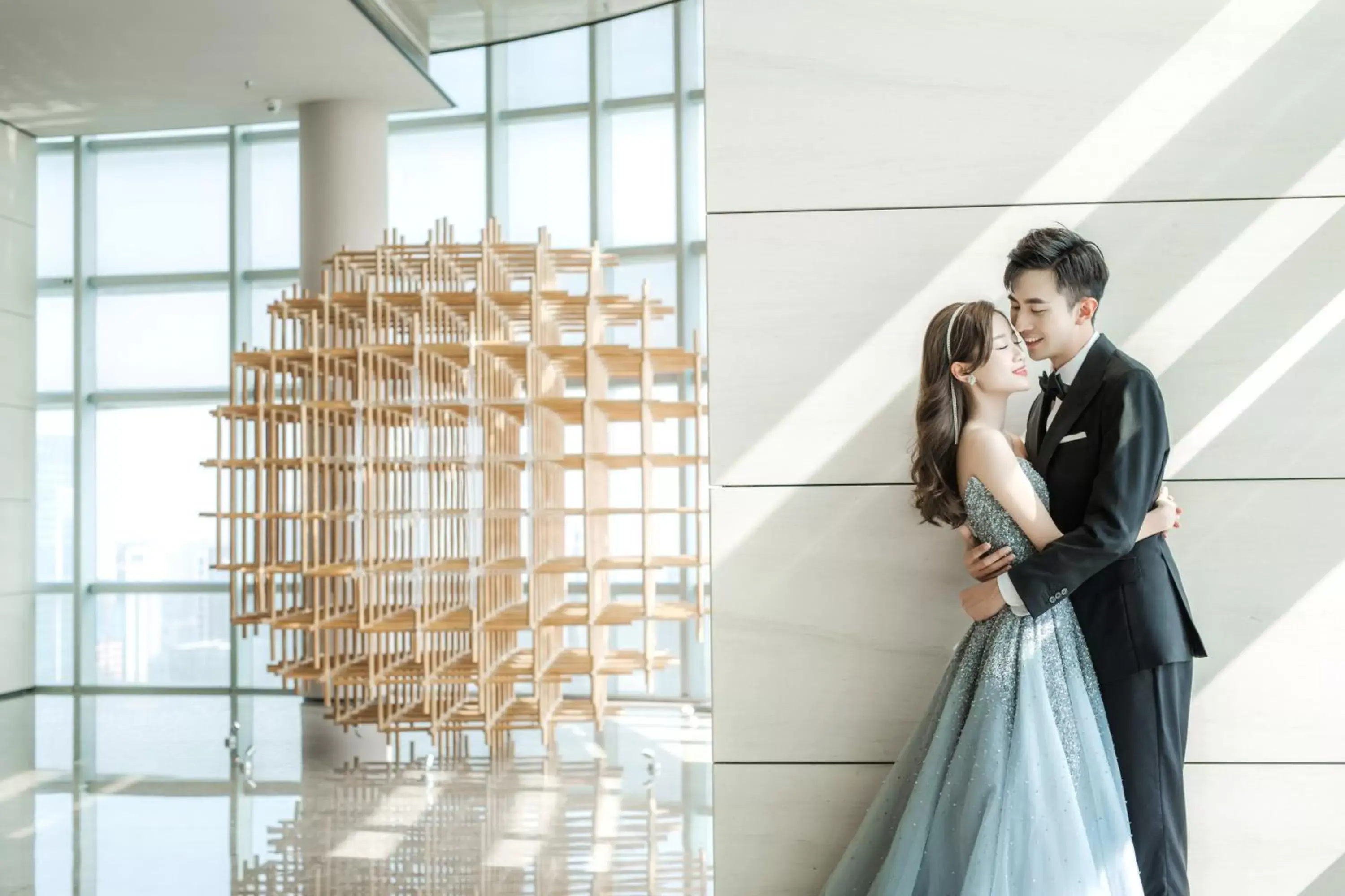 wedding in Shenzhen Marriott Hotel Nanshan