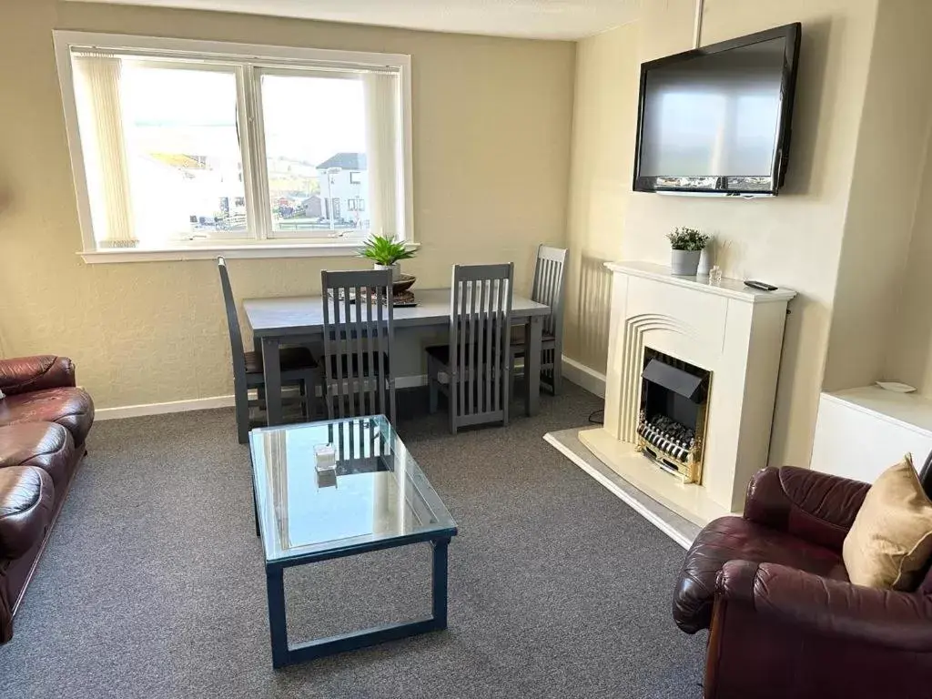 Seating Area in Nithsdale Hotel