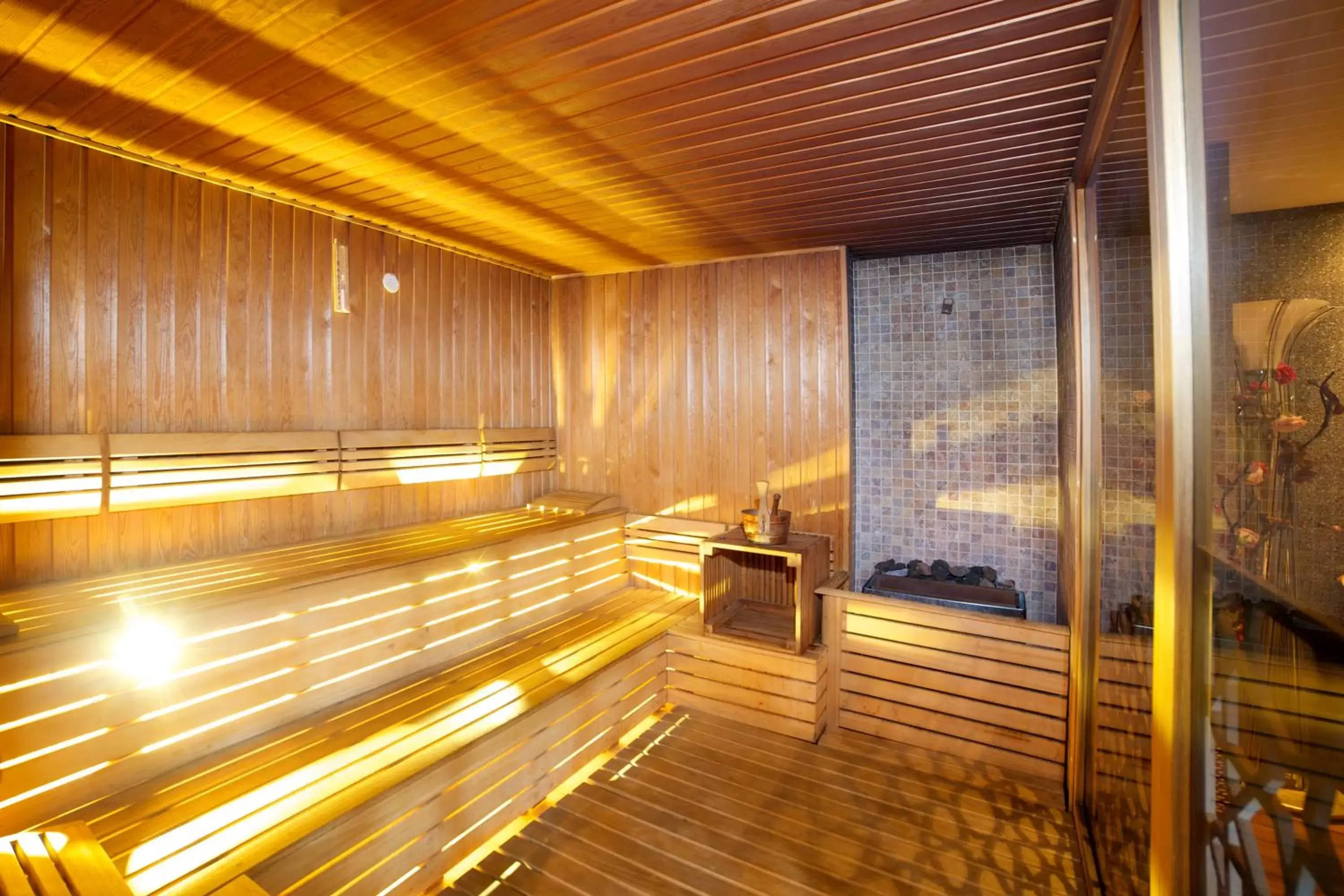 Sauna in Ramada by Wyndham Istanbul Old City