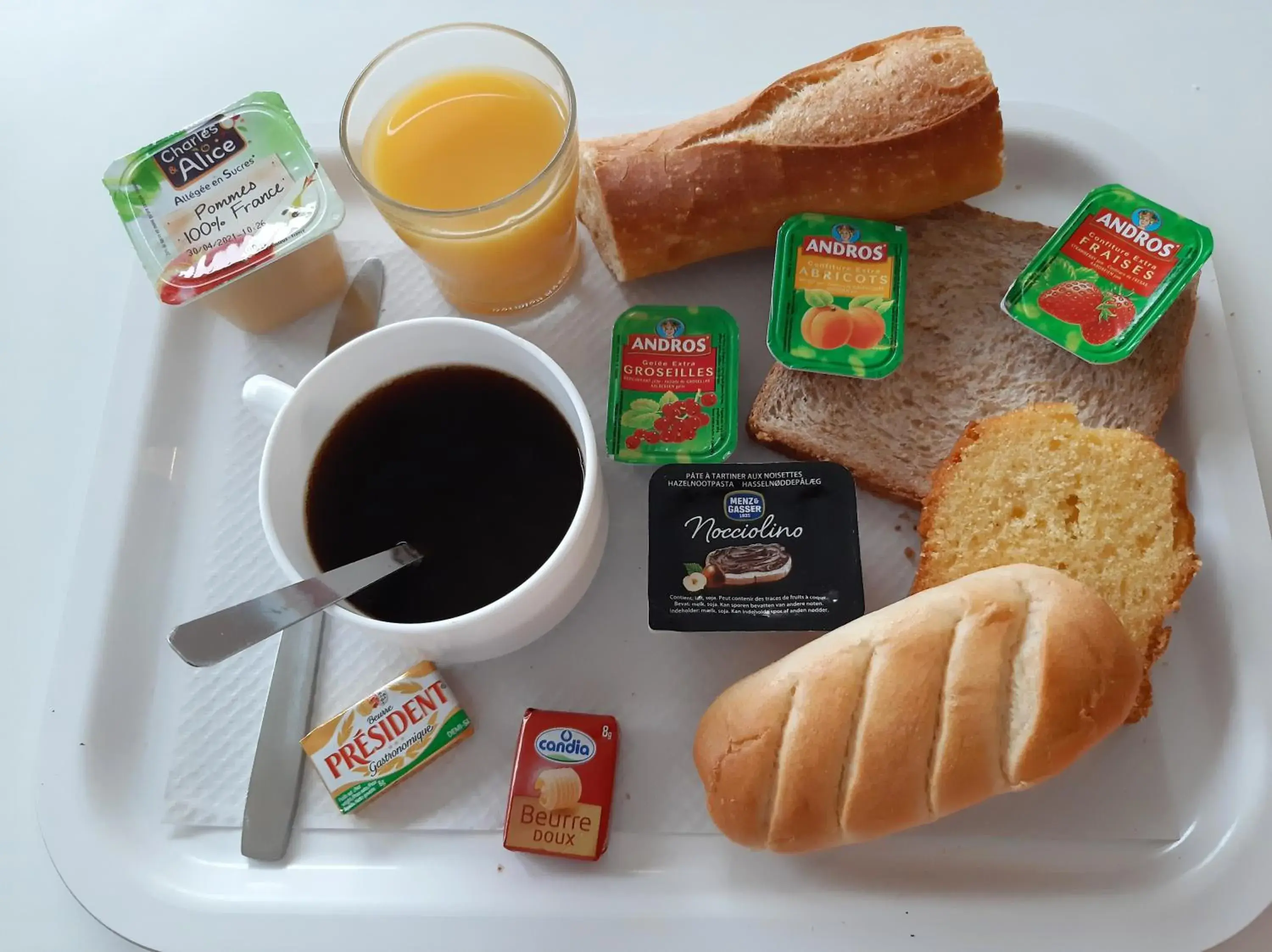 Food, Breakfast in Première Classe Mâcon Sud